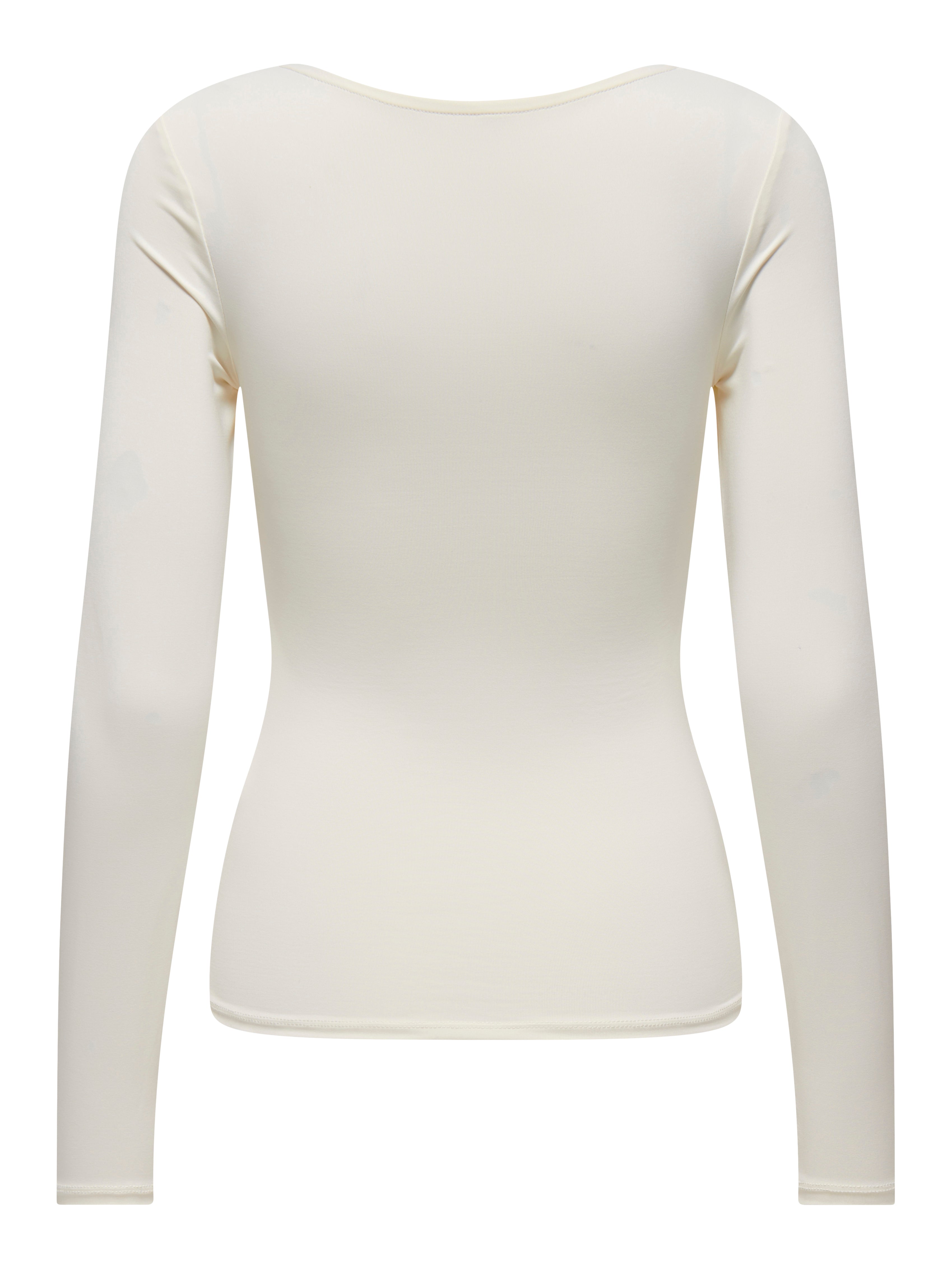 Only WAY DEEP NECK TOP