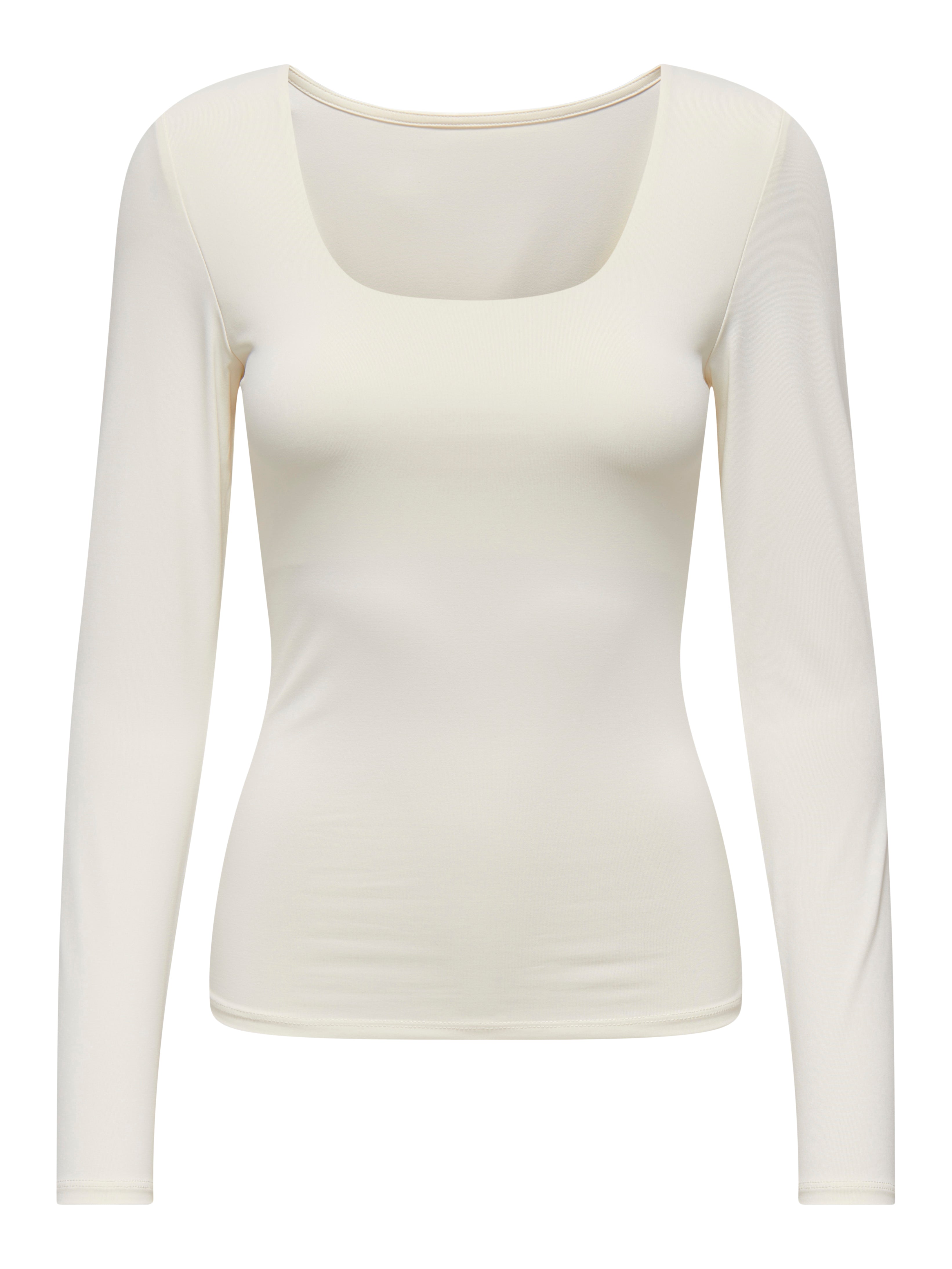 Only WAY DEEP NECK TOP