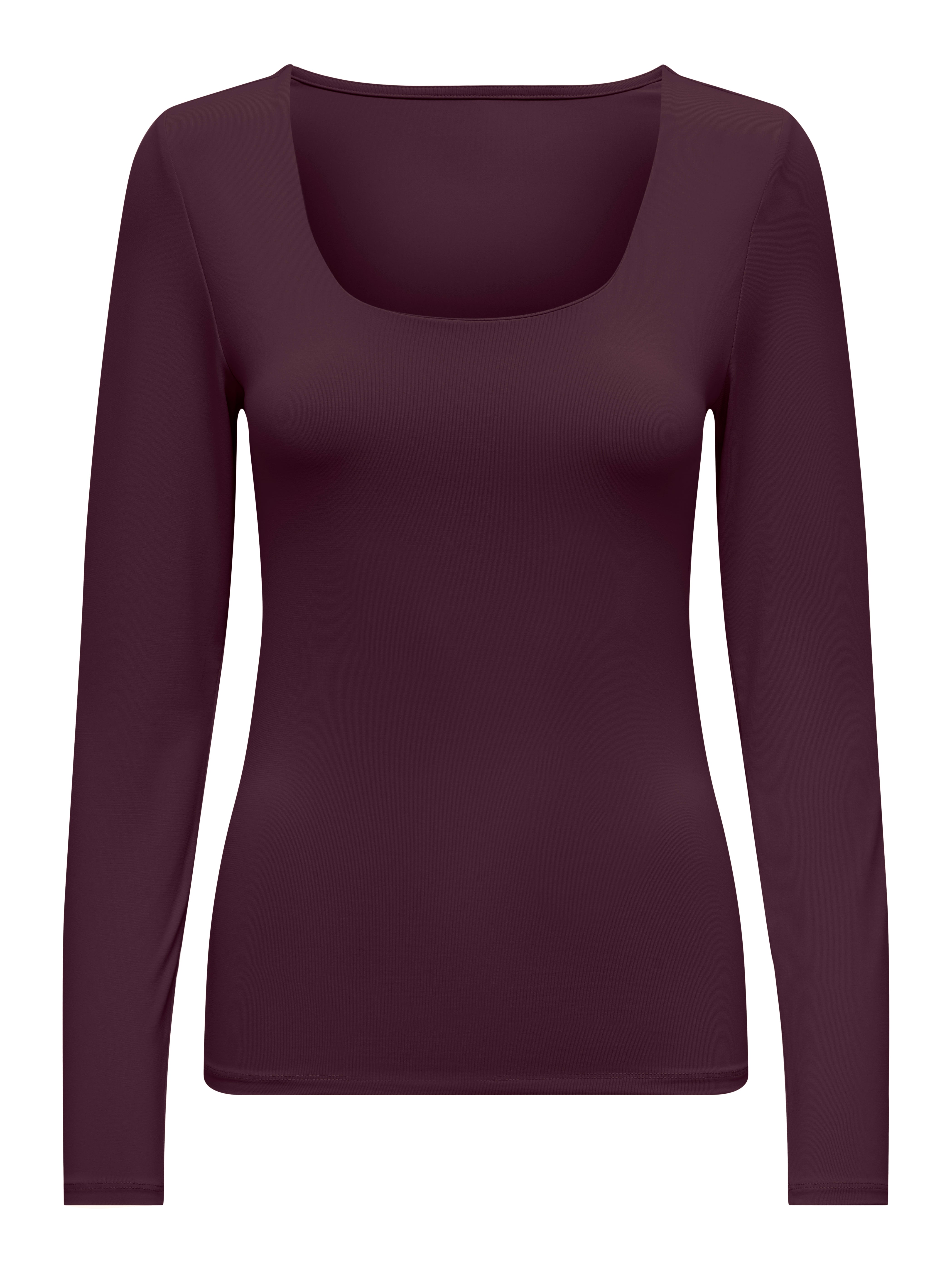 Only WAY DEEP NECK TOP