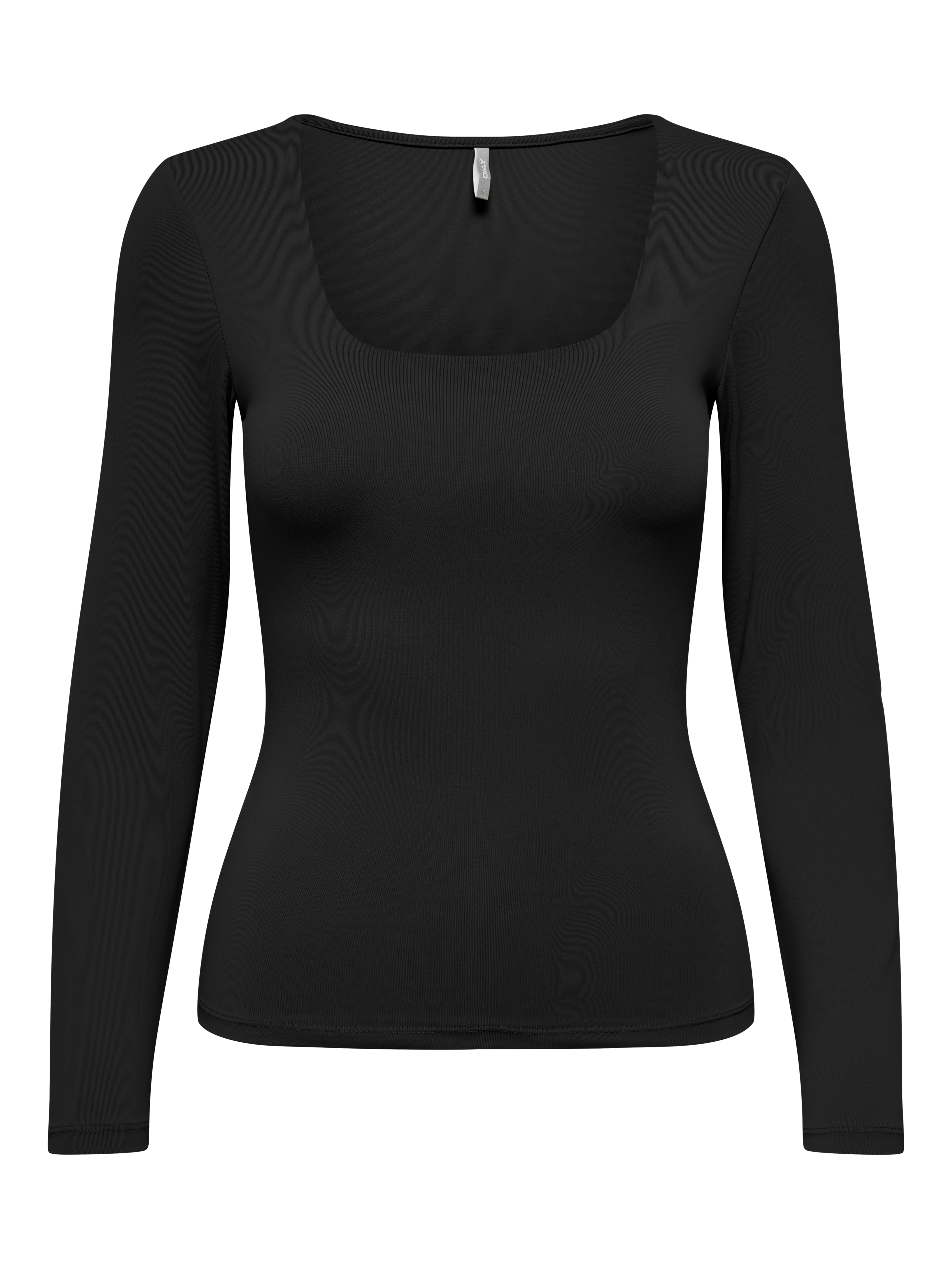 Only WAY DEEP NECK TOP