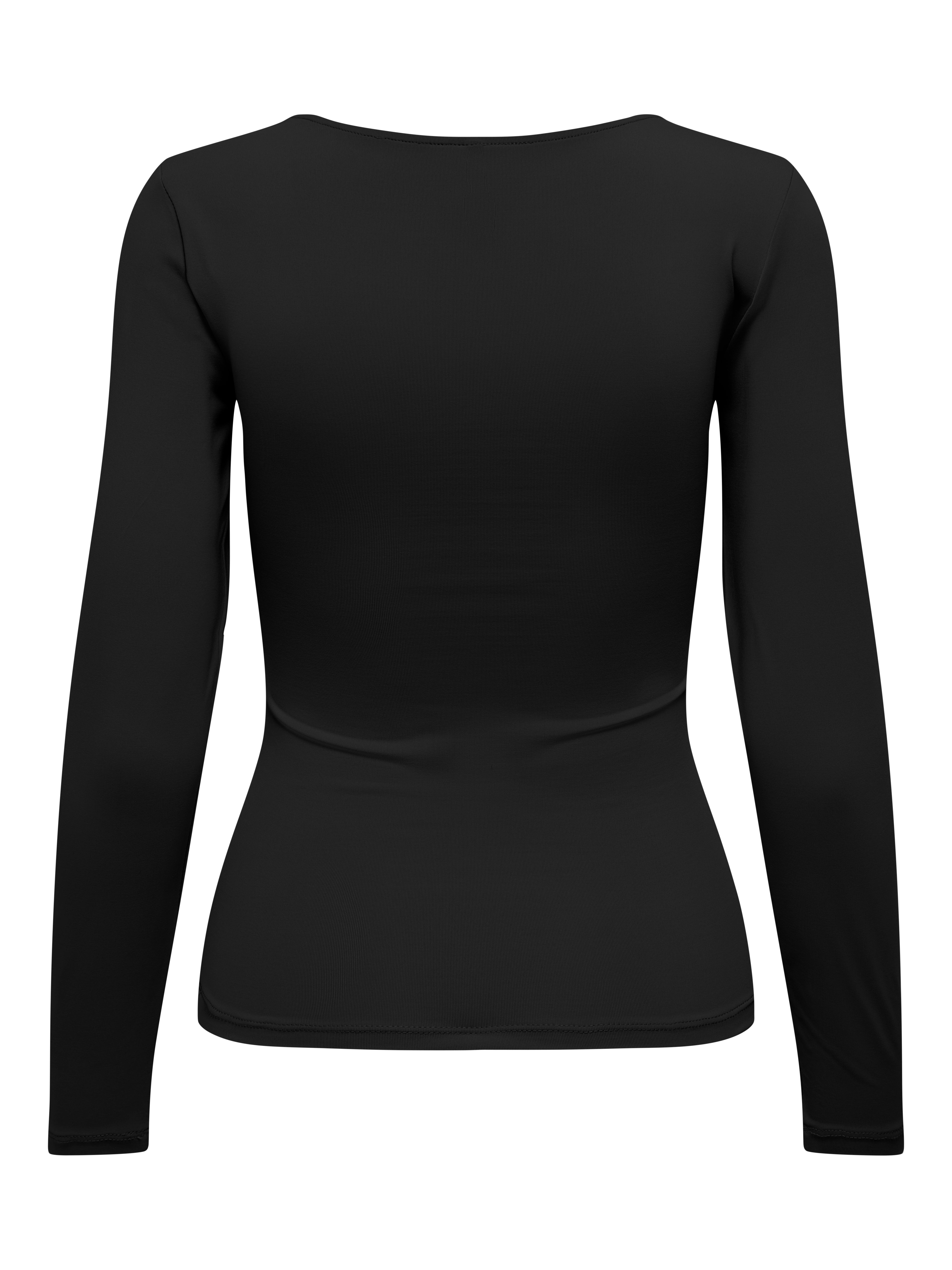 Only WAY DEEP NECK TOP