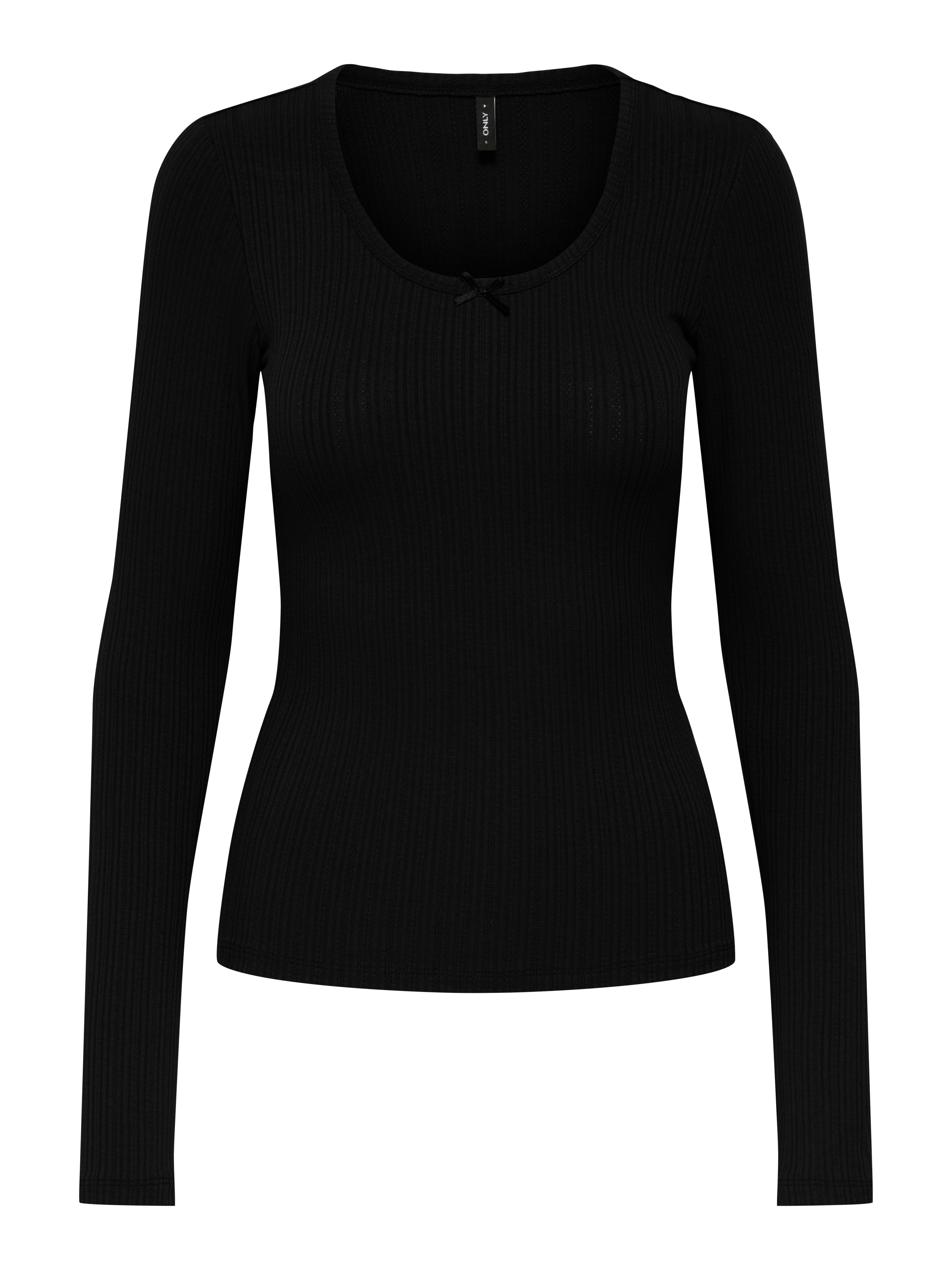 ONLY Oberteil NECK TOP BOX