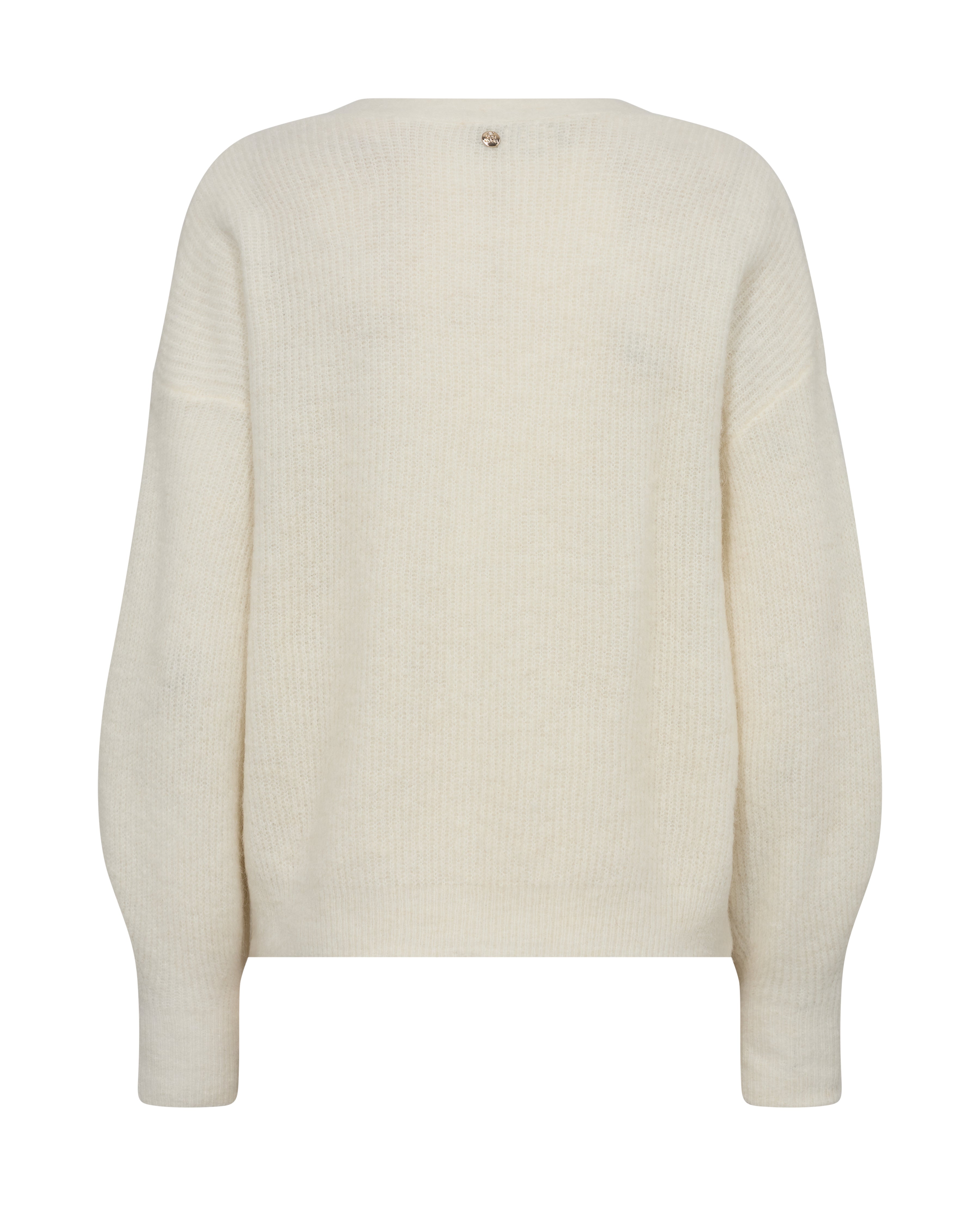 MOS MOSH Thora V-Neck Knit Cardigan