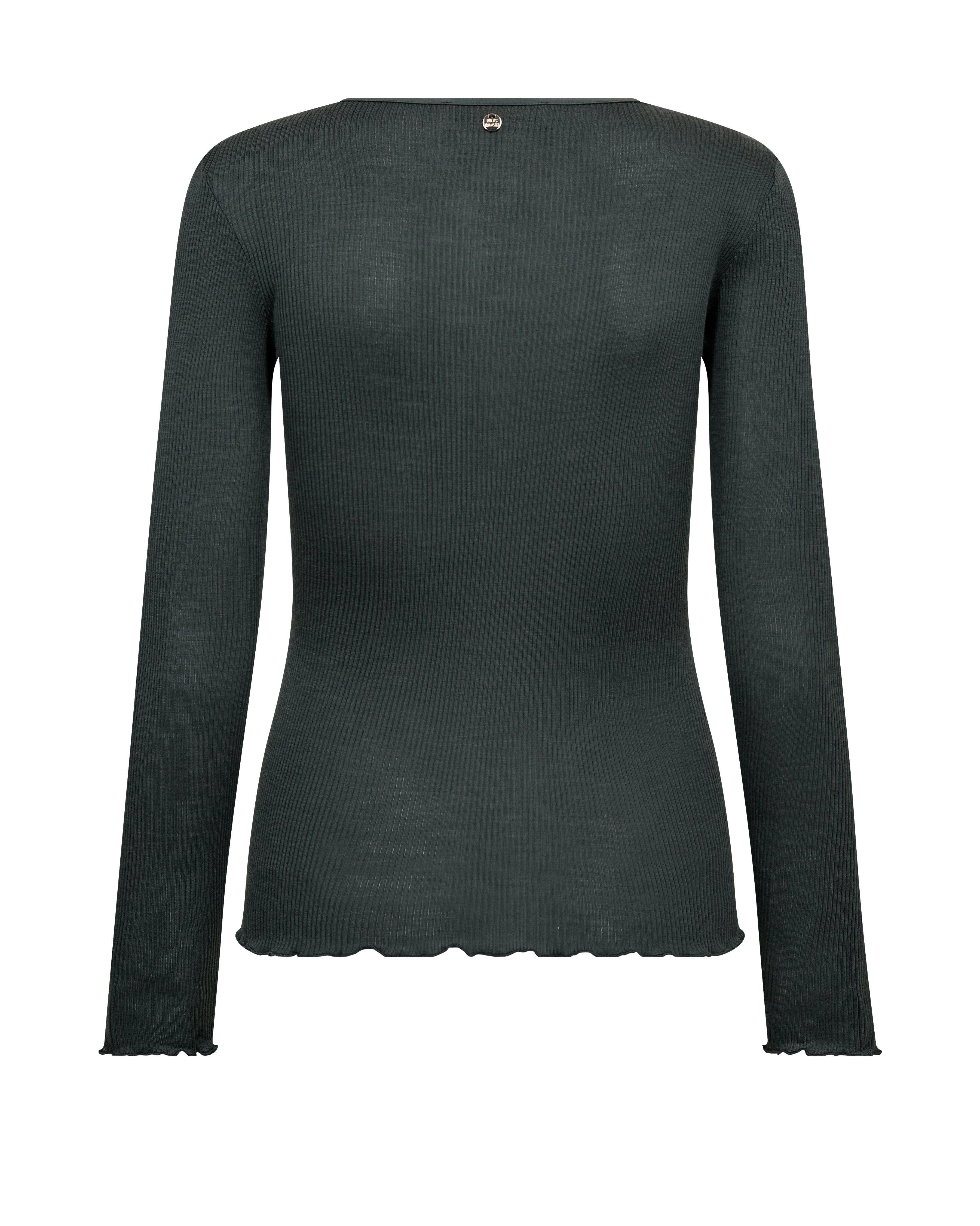 MOS MOSH Langarm T-Shirt Elaine O-LS Seamless