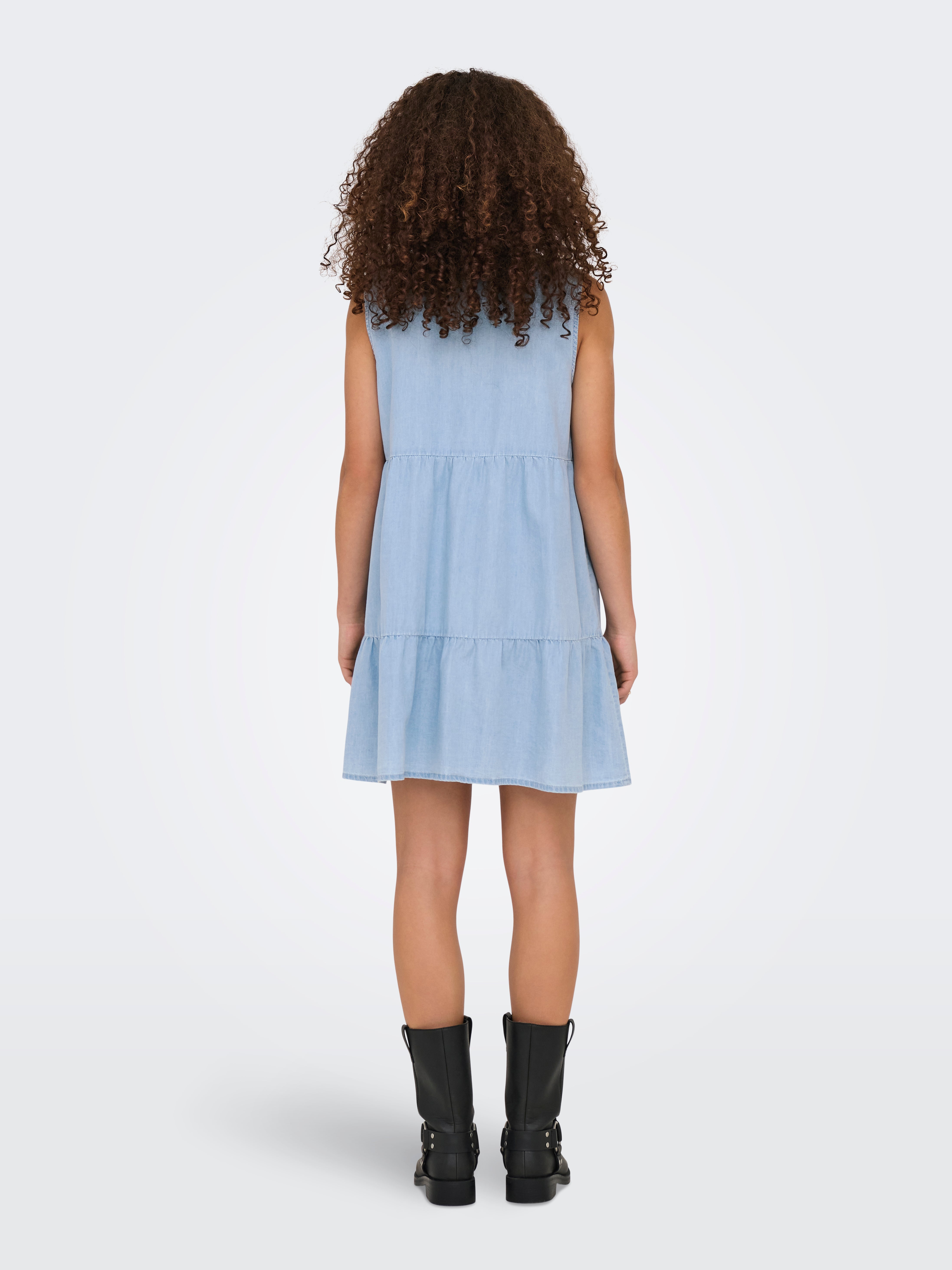 ONLY Kleid Denim BEA SIESTA