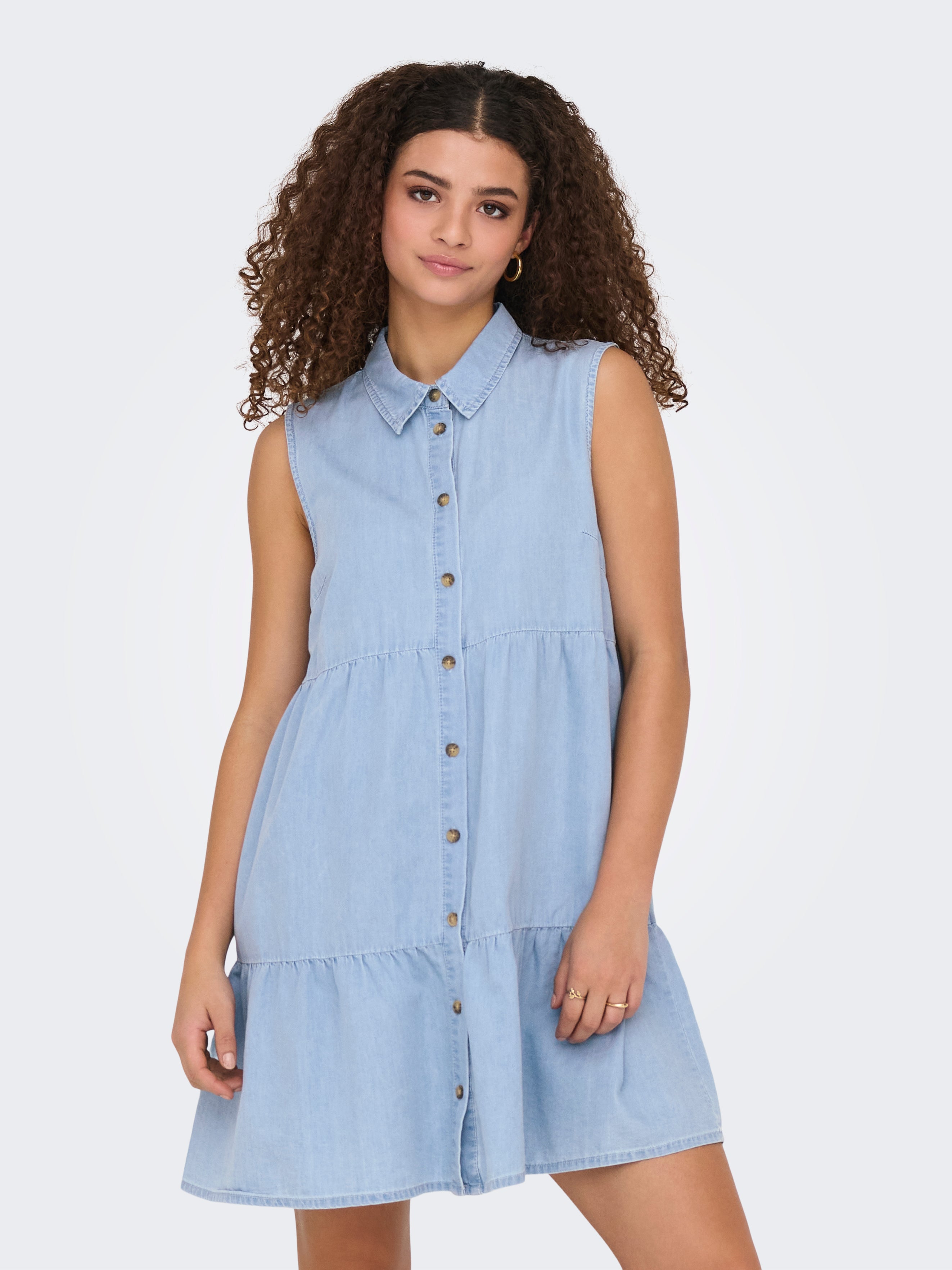 ONLY Kleid Denim BEA SIESTA