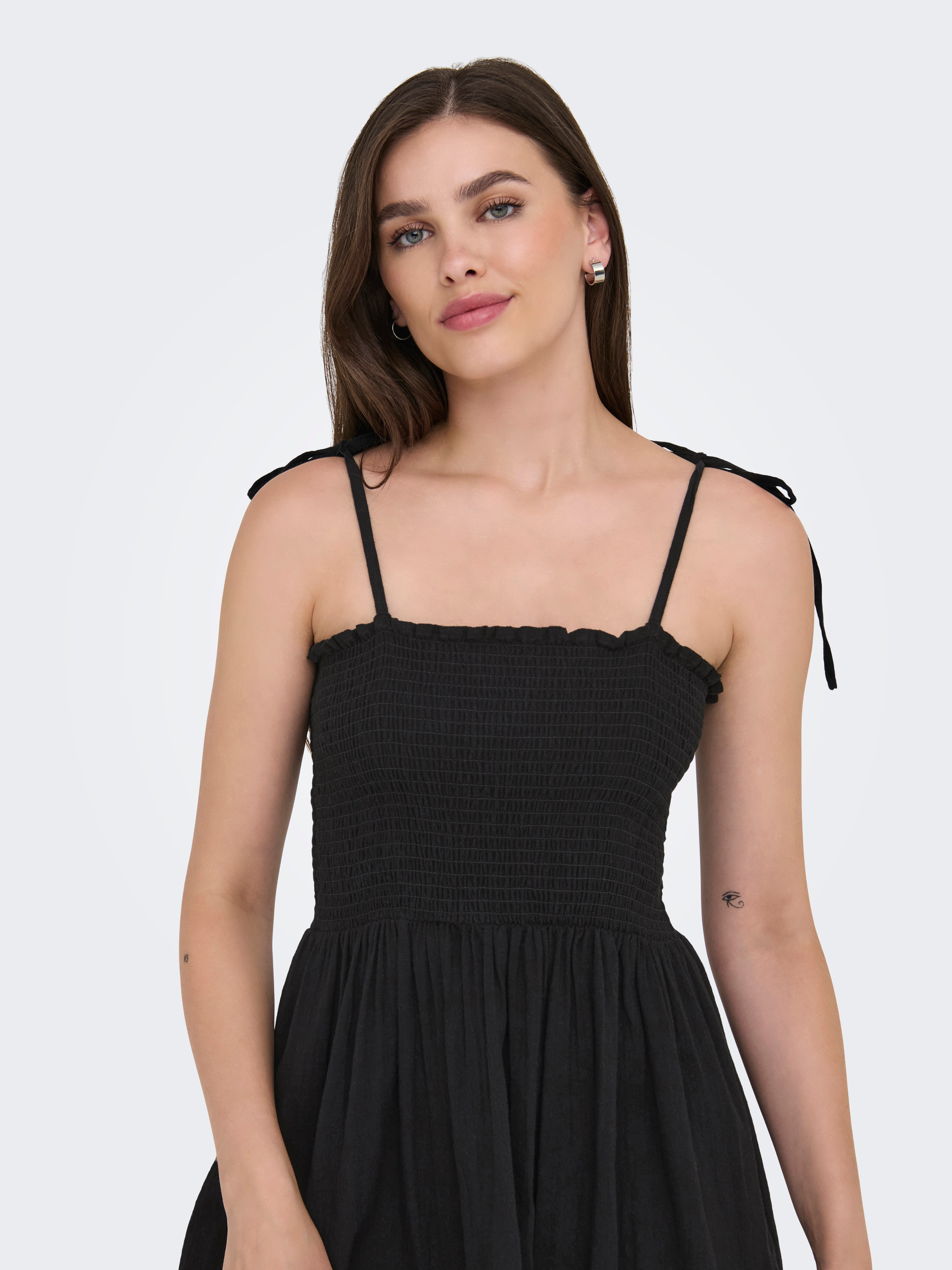 ONLY  Kleid TIZANA STRAP SMOCK SHORT