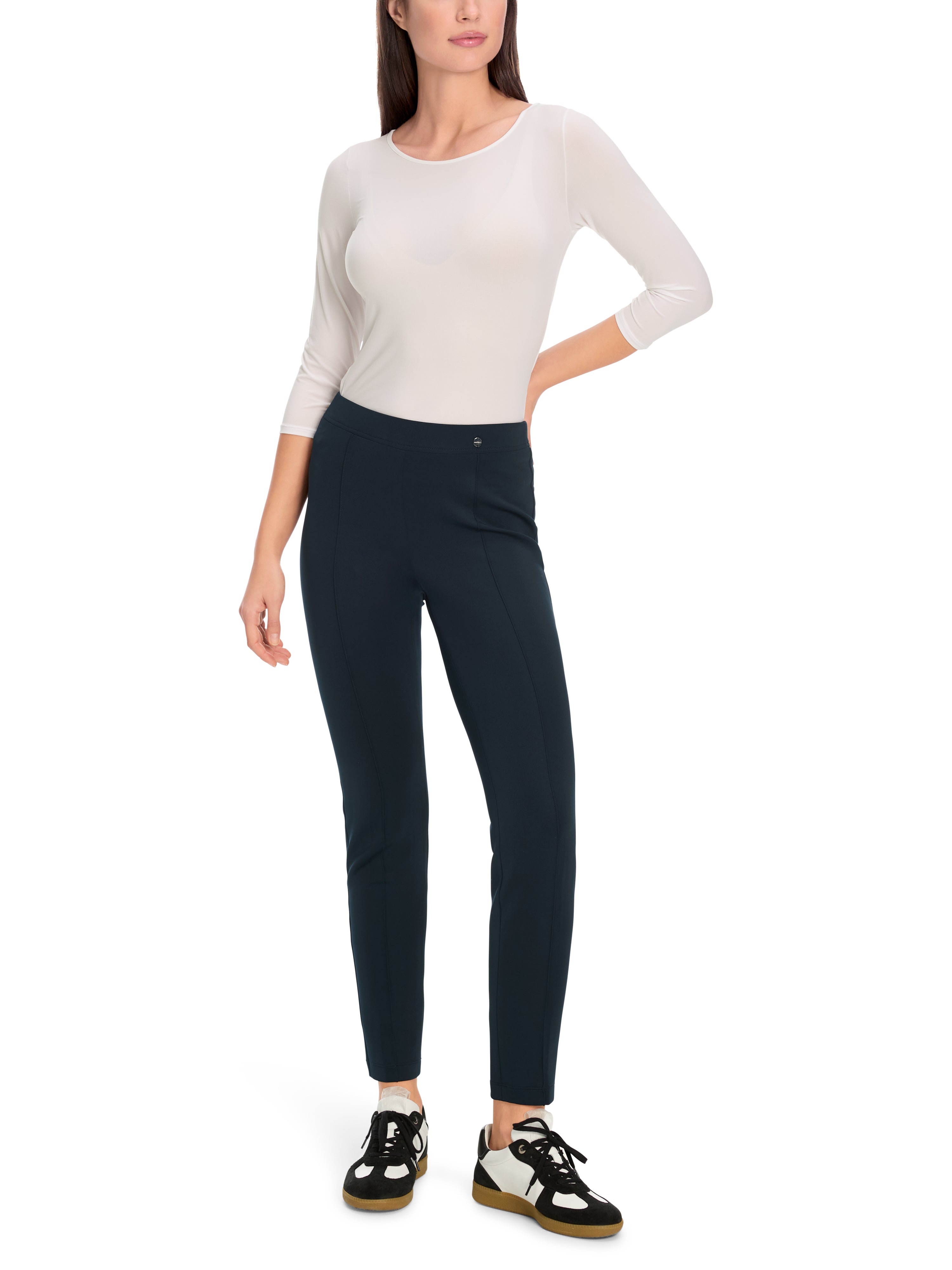 Marc Cain Hose aus Stretchjersey