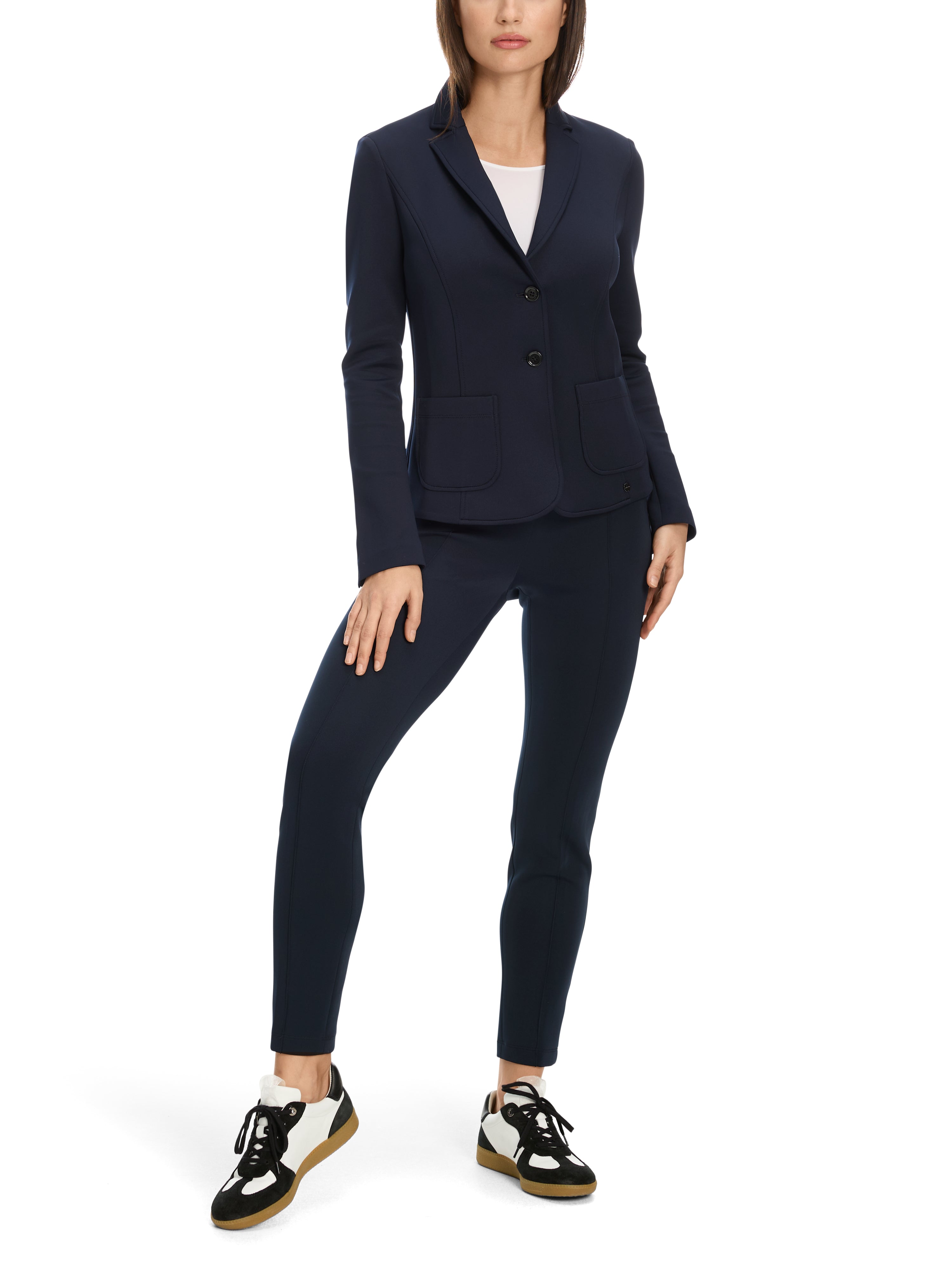 Marc Cain Blazer mit aufgesetzten Taschen