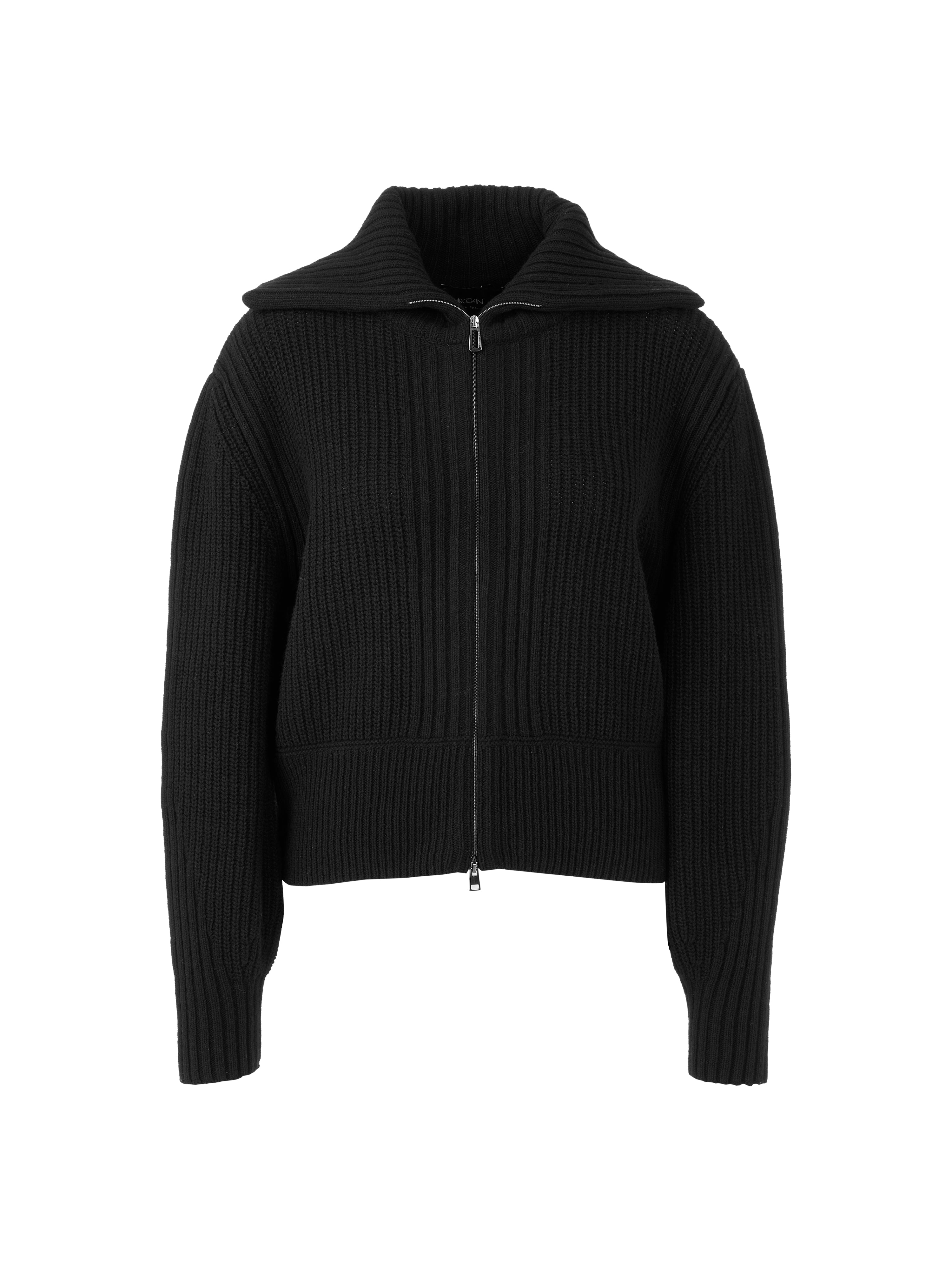 Marc Cain Knitted in Germany Cardigan mit Kragen
