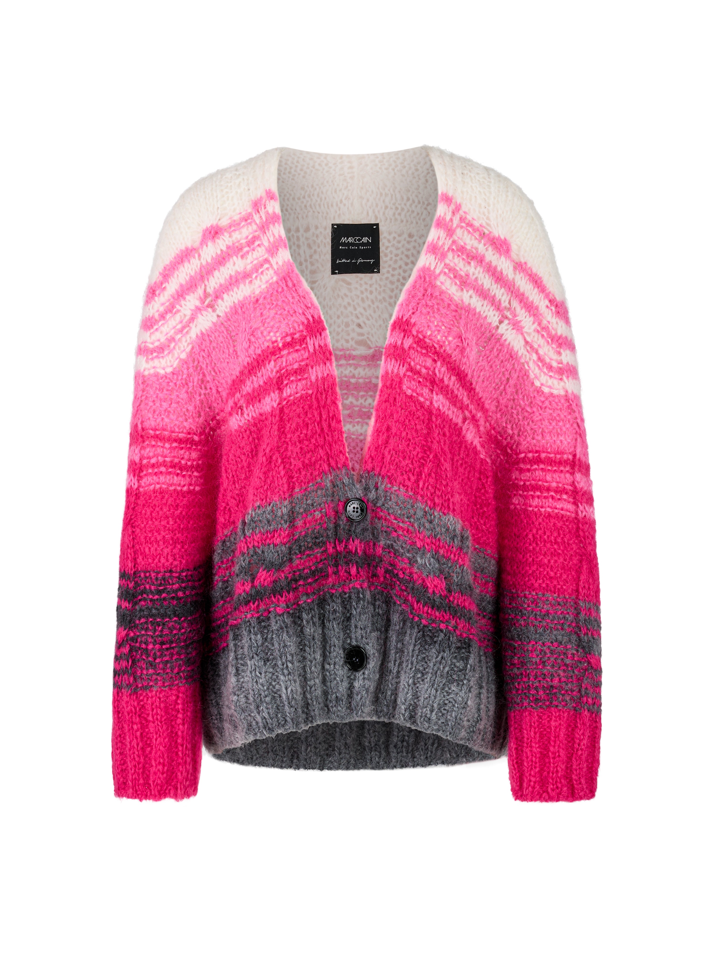 Marc Cain Cardigan Knitted in Germany
