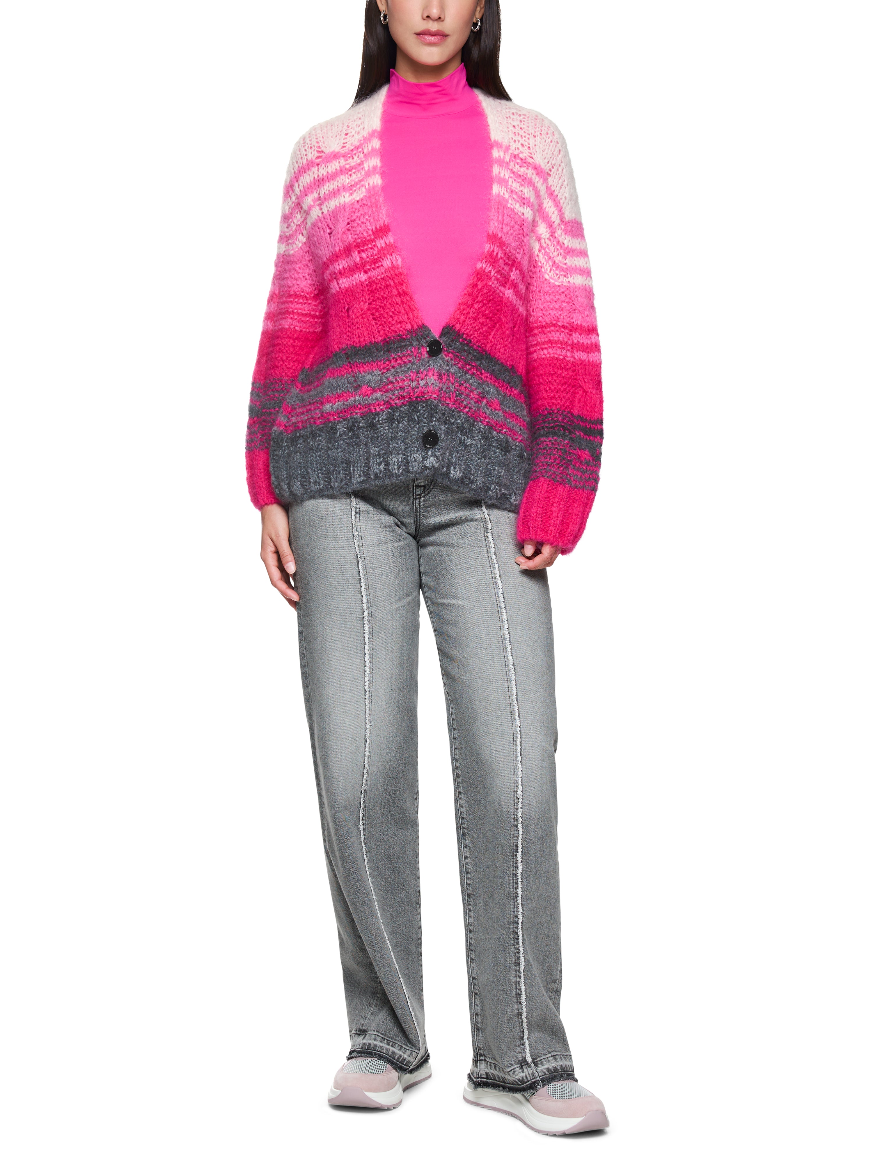 Marc Cain Cardigan Knitted in Germany