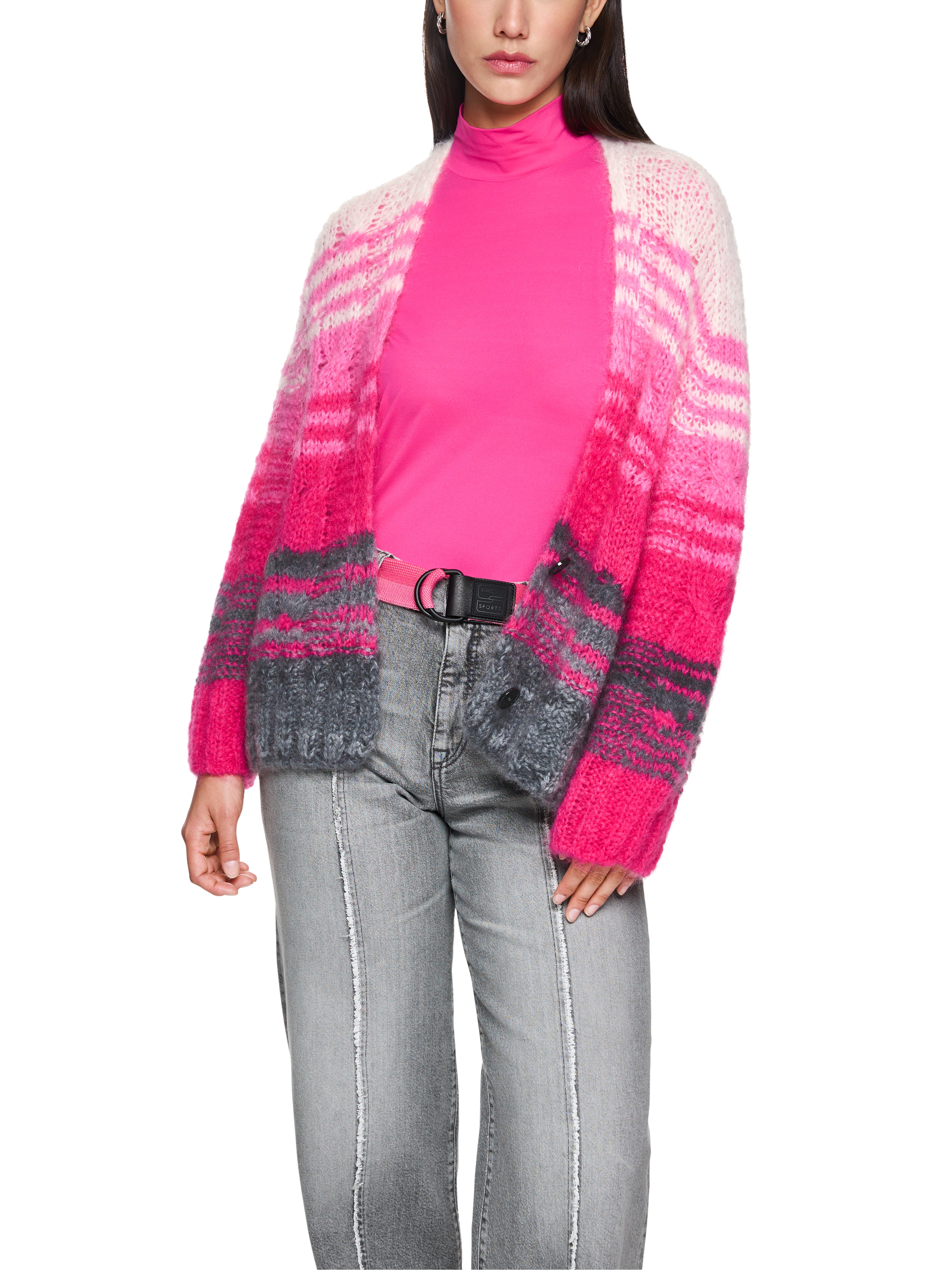 Marc Cain Cardigan Knitted in Germany