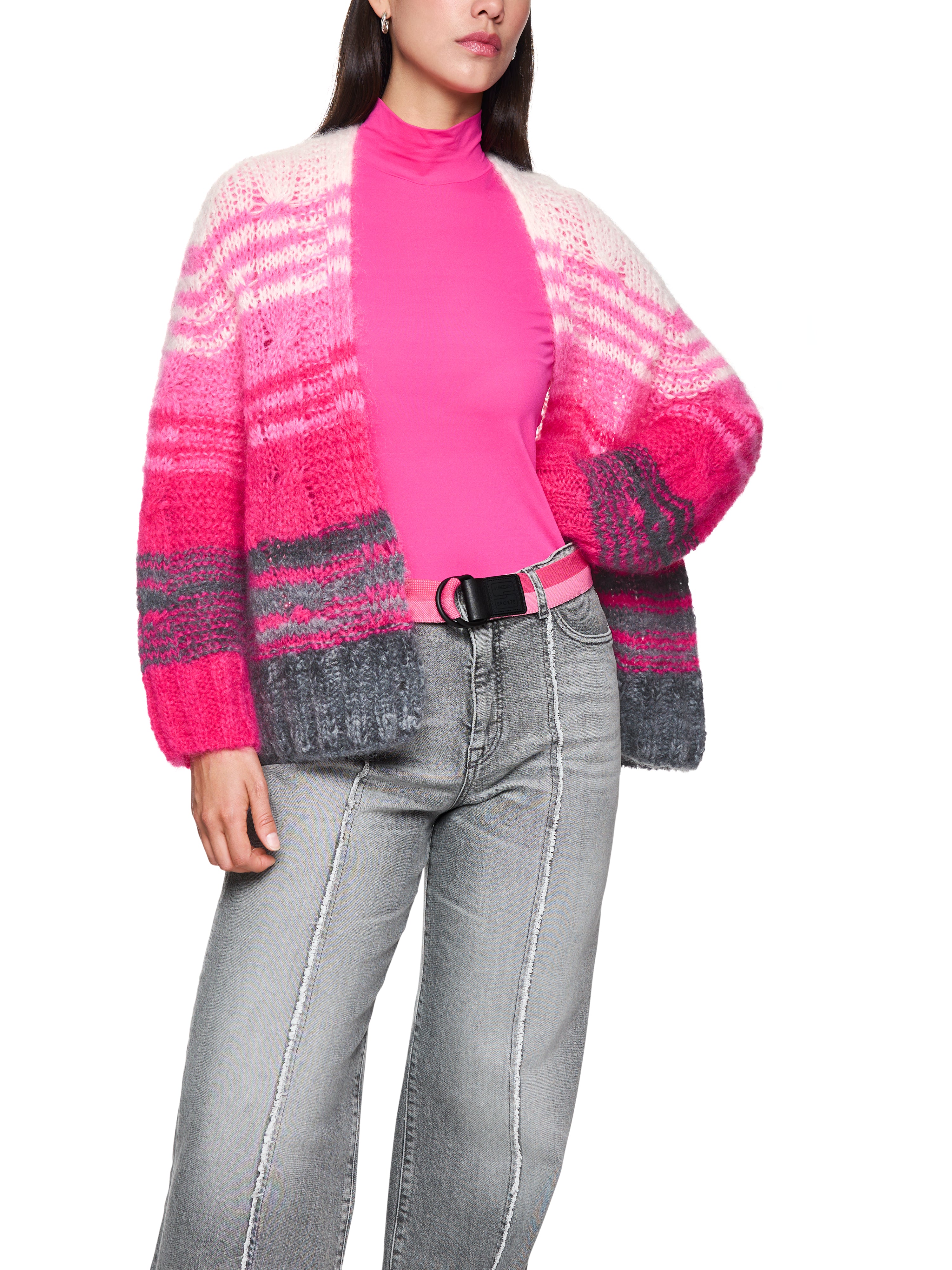Marc Cain Cardigan Knitted in Germany