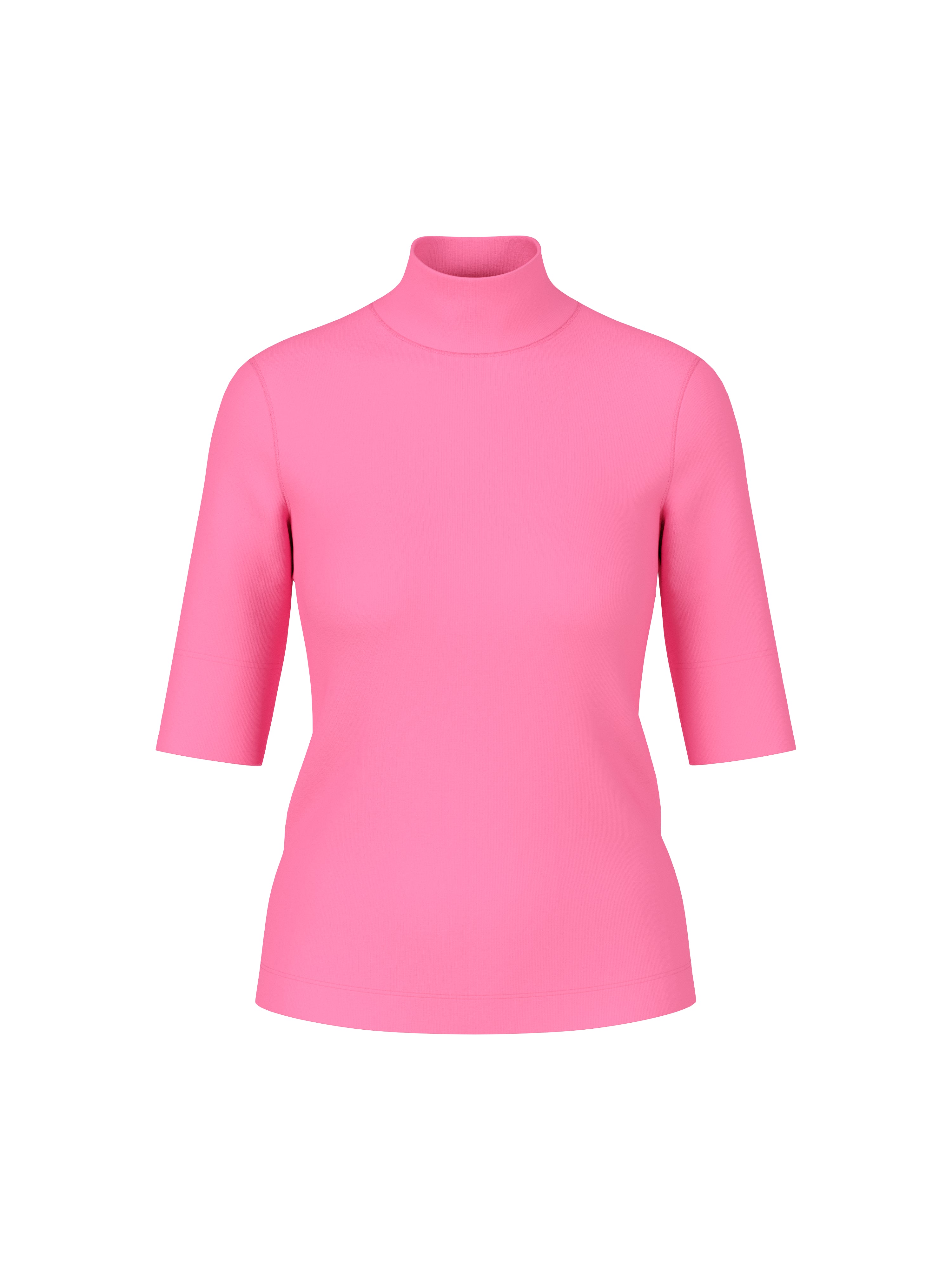 Marc Cain Basic-Shirt aus Baumwollstretch