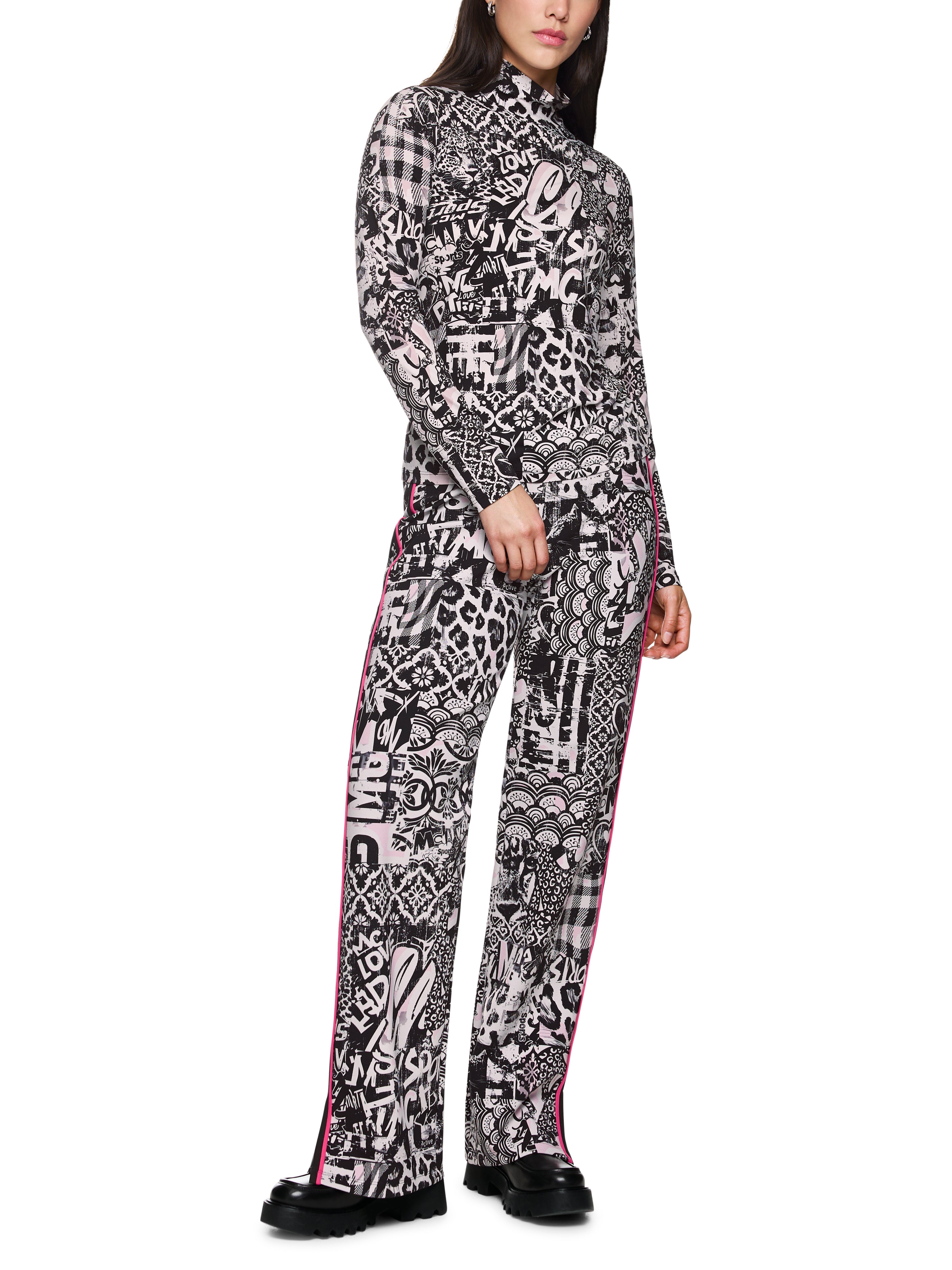 Marc Cain Langarmshirt mit Turtleneck
