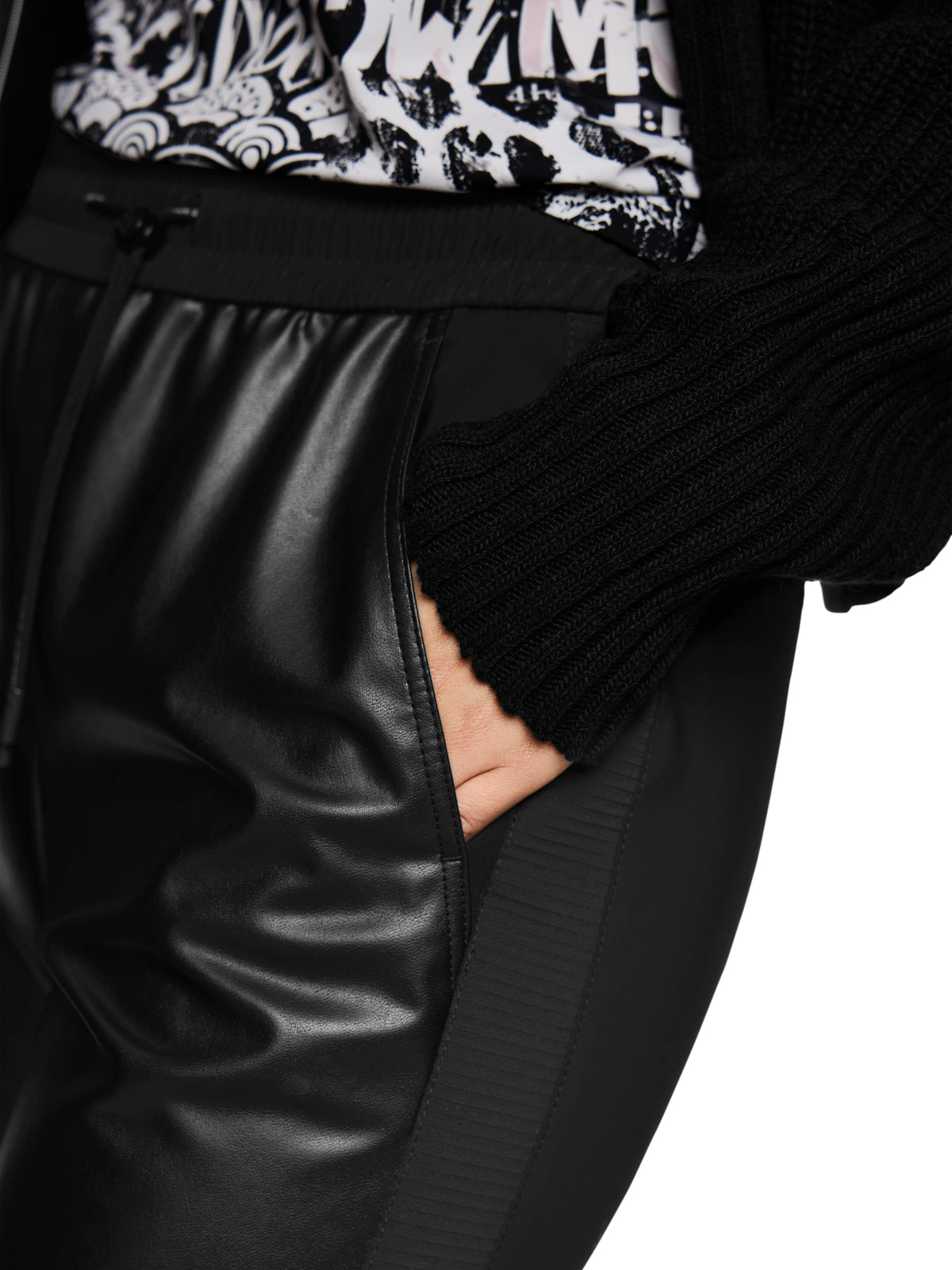 Marc Cain Hose RHODOS im Jogging-Style