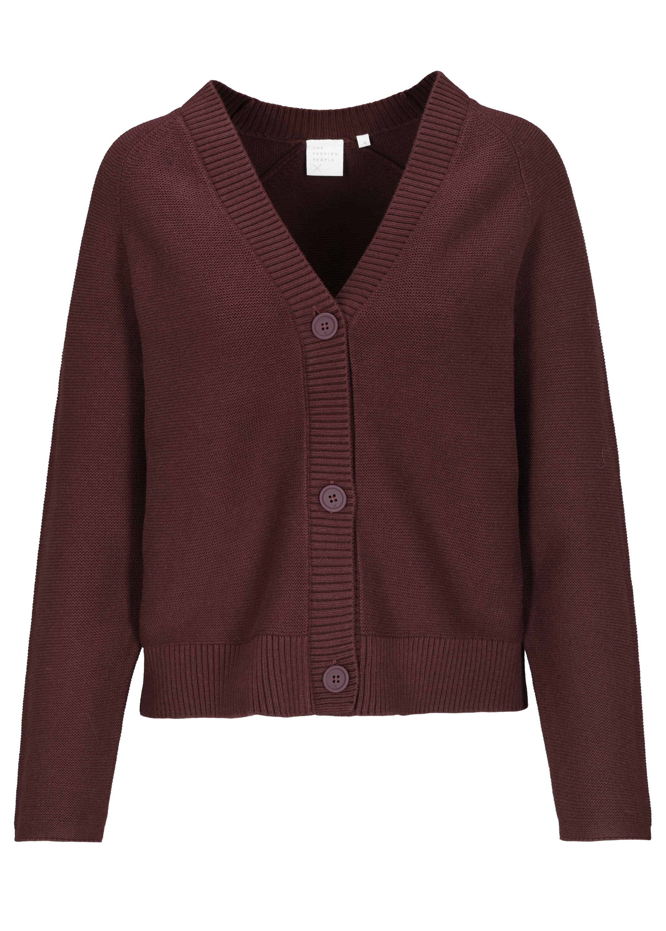The Fashion People NOS Cardigan reverse knit