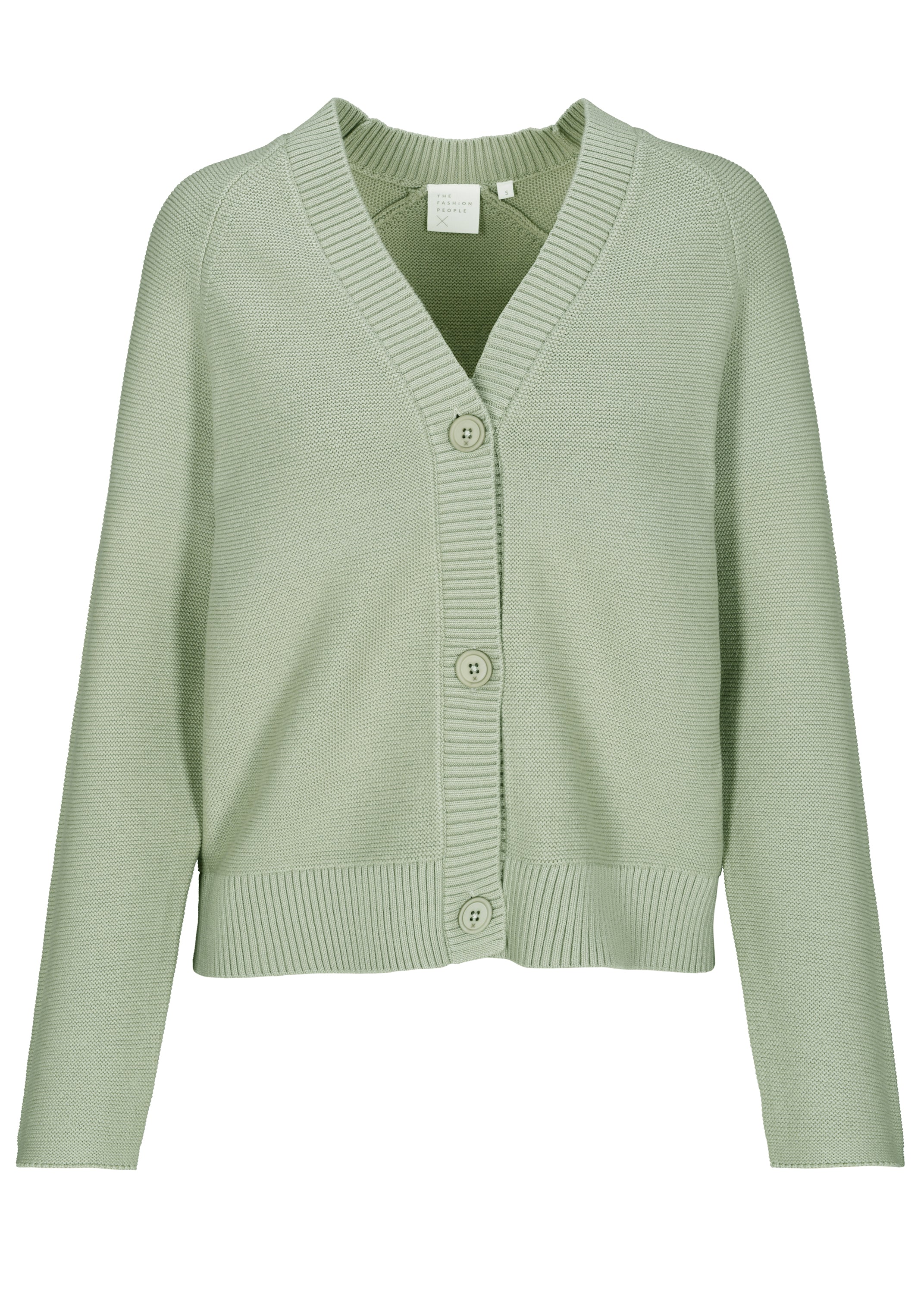 The Fashion People NOS Cardigan reverse knit
