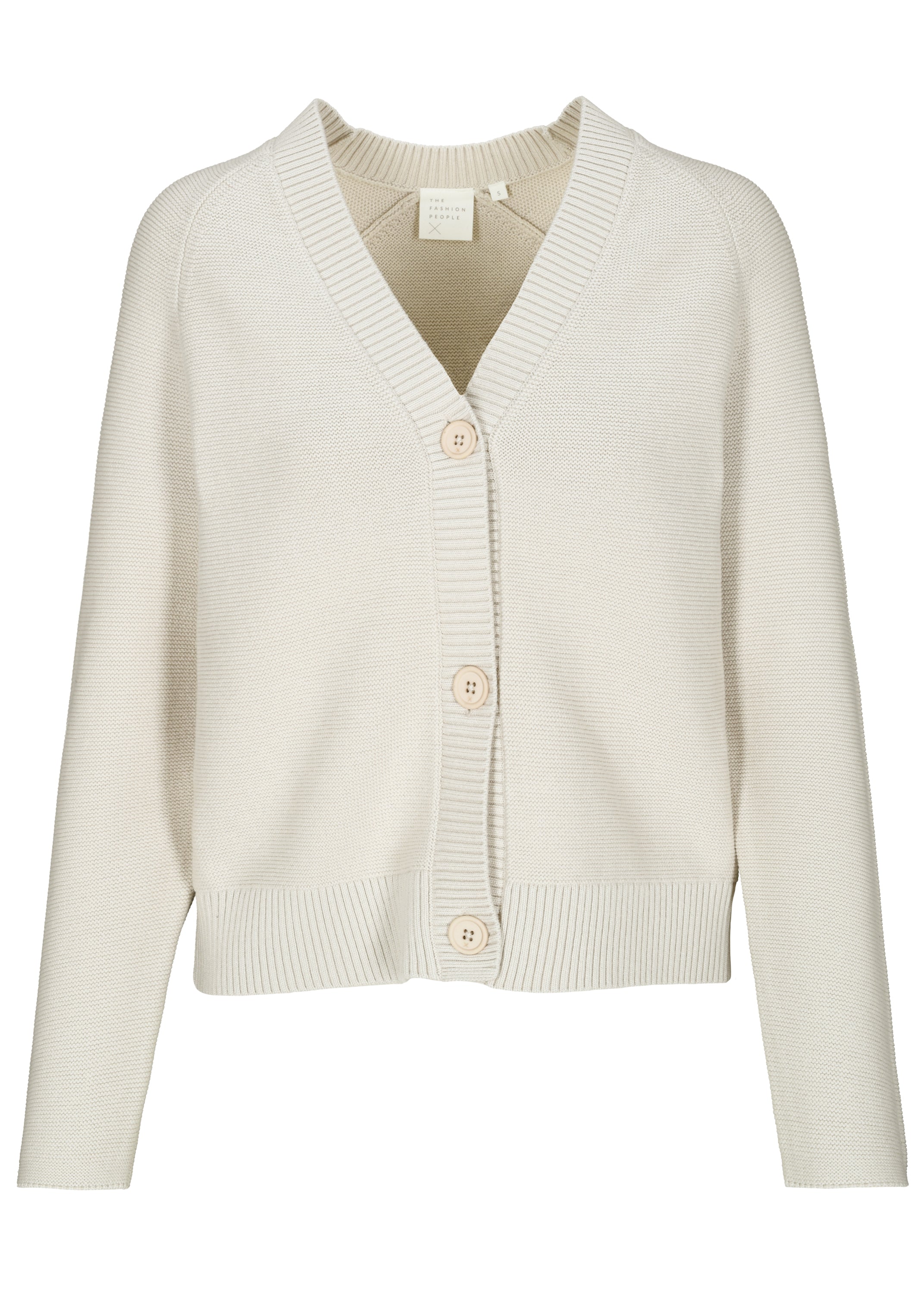 The Fashion People NOS Cardigan reverse knit