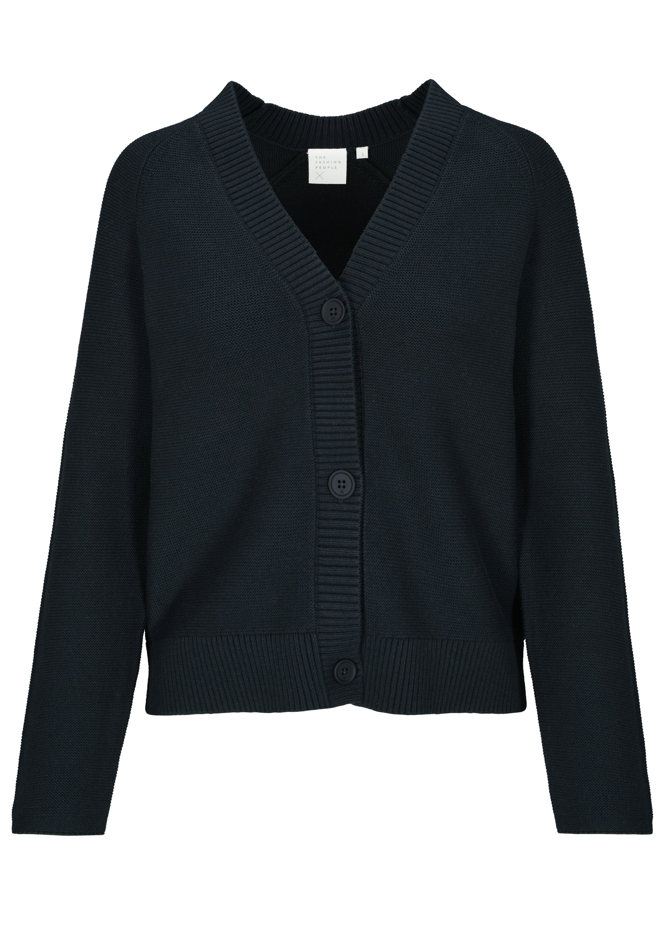 The Fashion People NOS Cardigan reverse knit