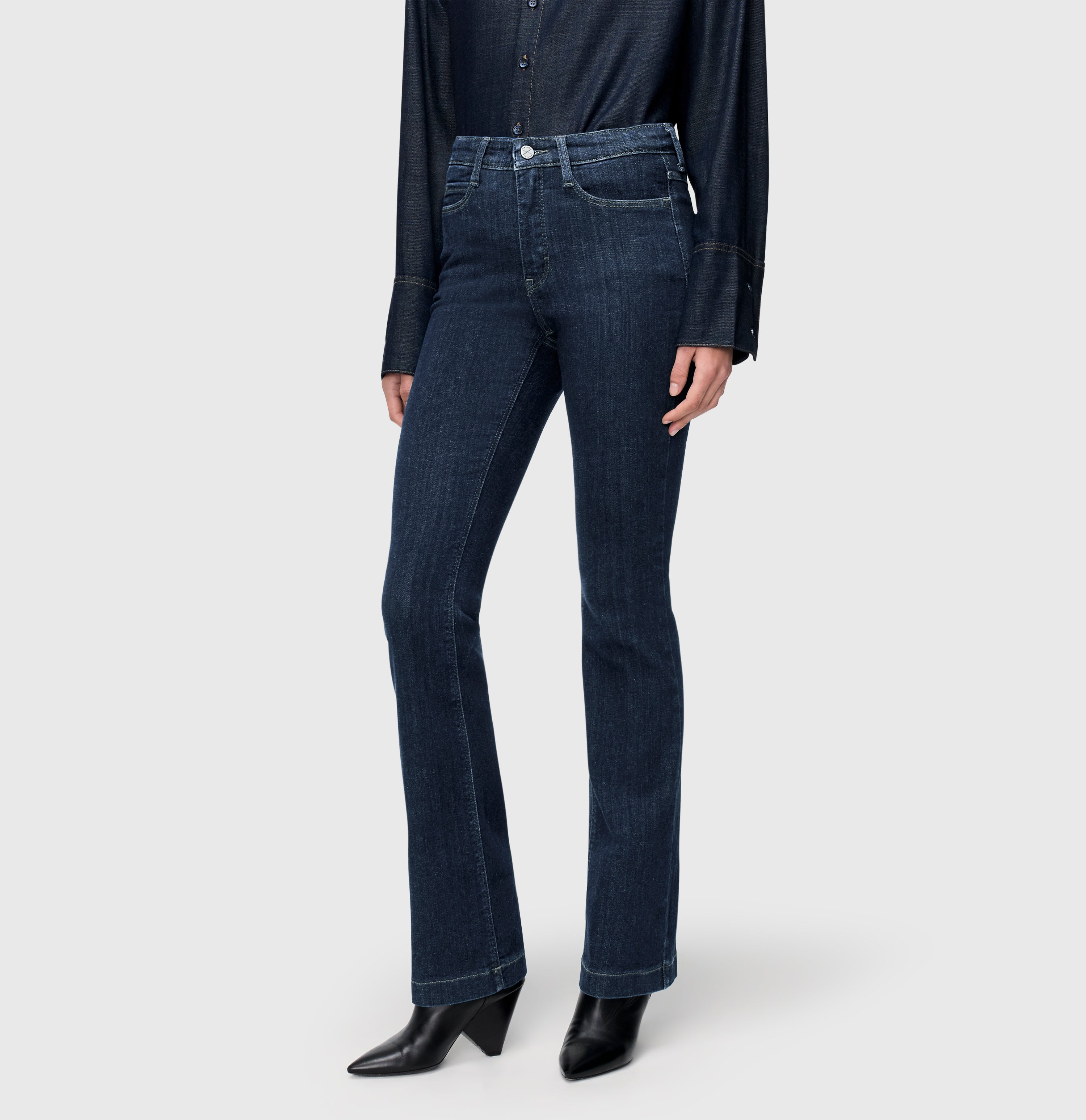 MAC JEANS - DREAM BOOT, Authentic mega flex