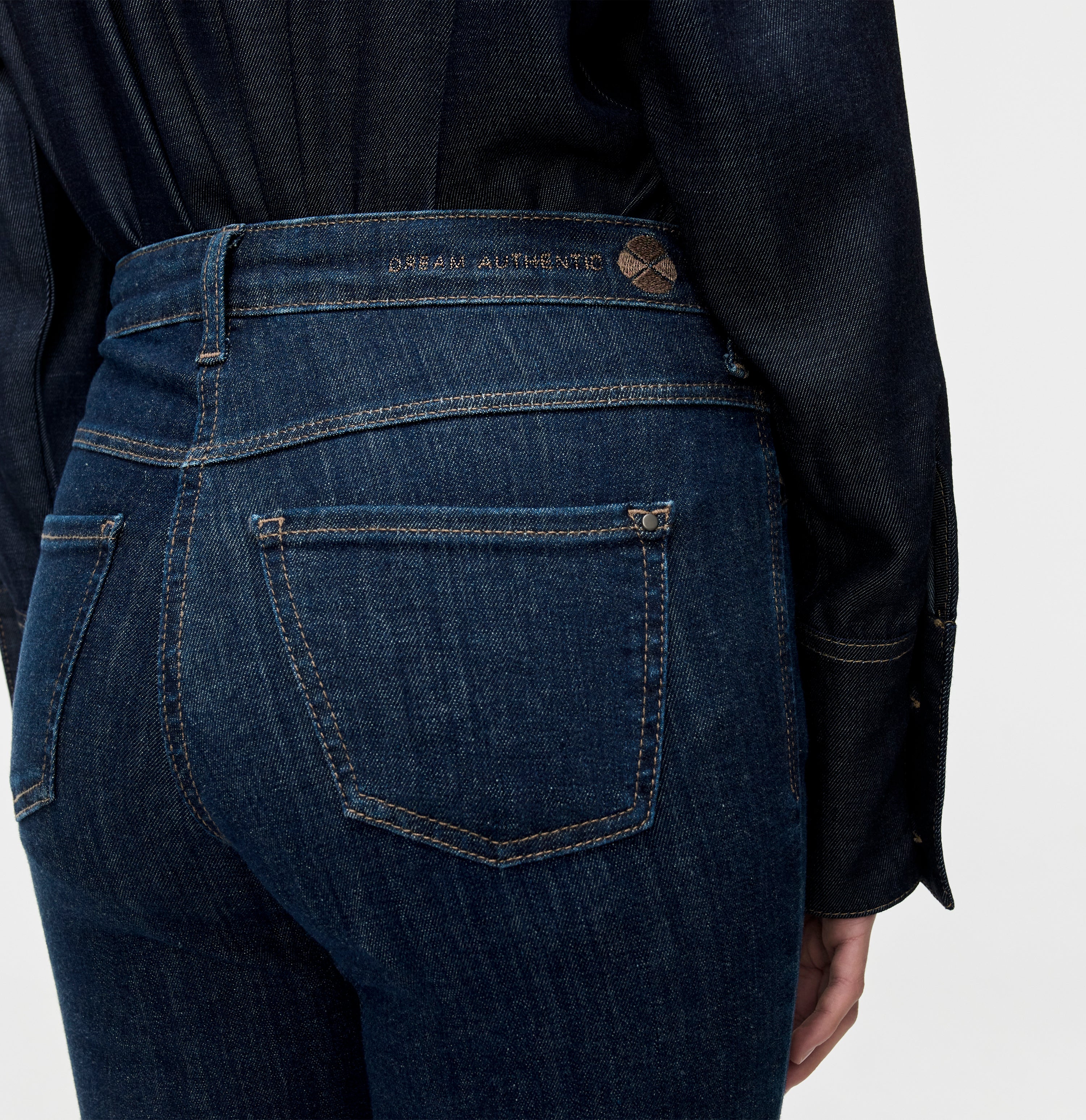 MAC JEANS - DREAM BOOT, Authentic mega flex