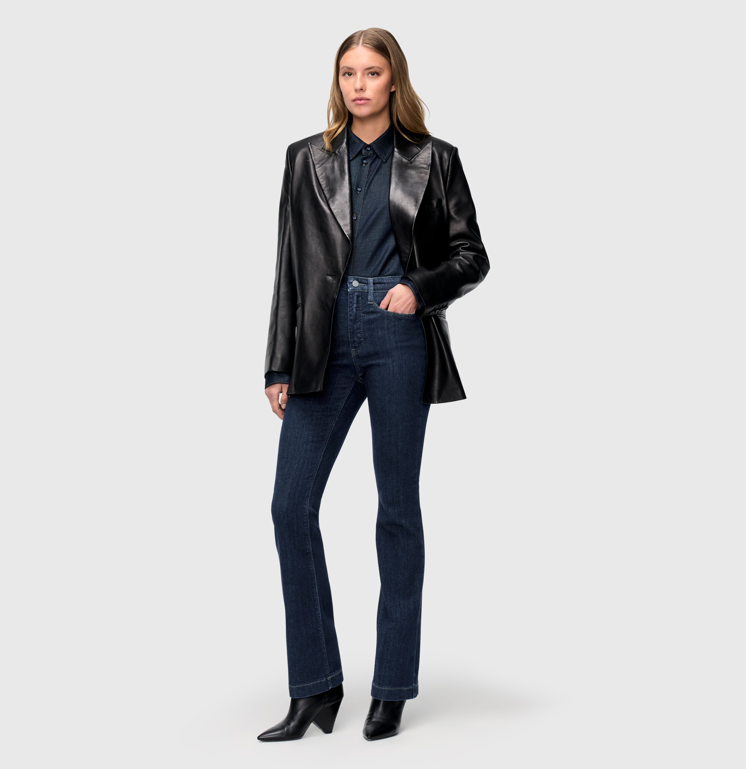 MAC JEANS - DREAM BOOT, Authentic mega flex
