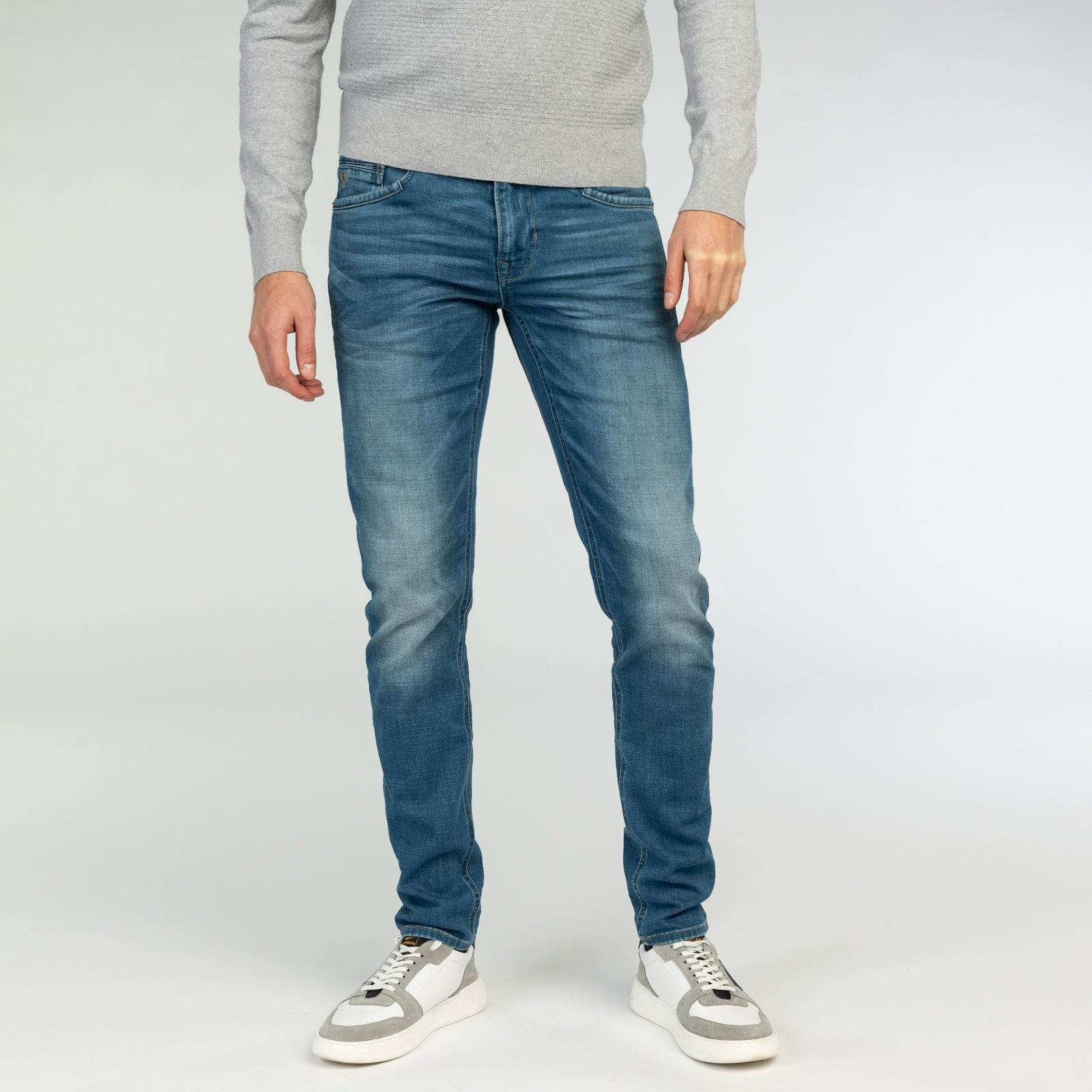 PME Legend Jeans TAILWHEEL MID DARK GREY