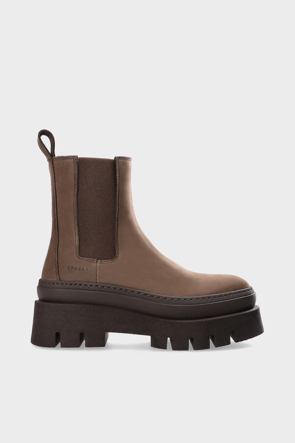 Copenhagen Chelsea Boots nabuc chocolate CPH686
