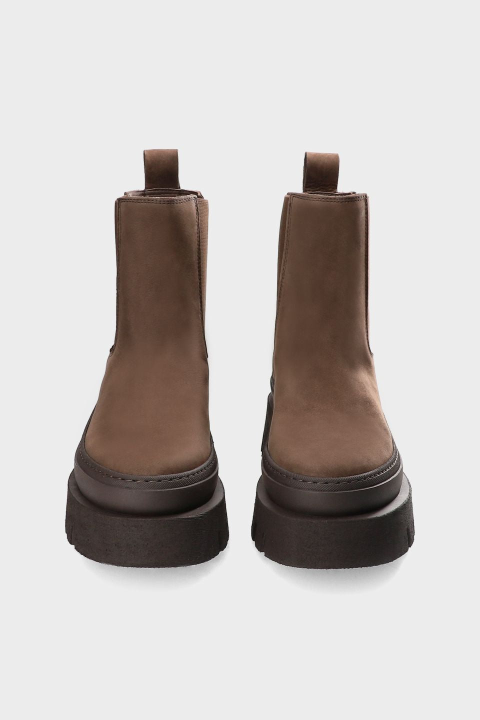Copenhagen Chelsea Boots nabuc chocolate CPH686