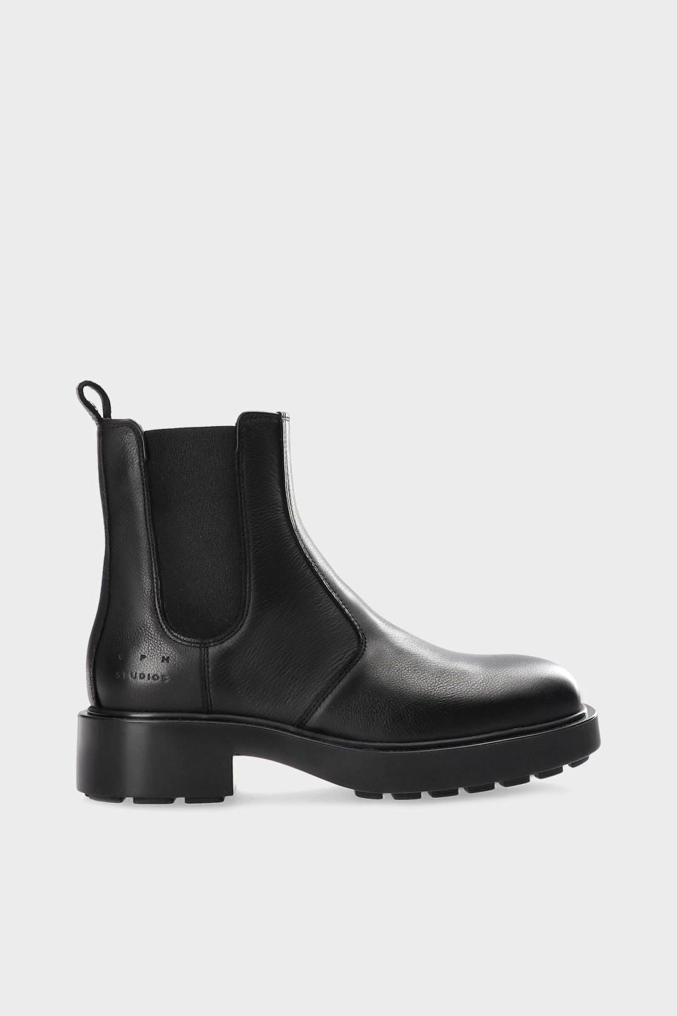 Copenhagen Chelsea Boot leather black CPH444