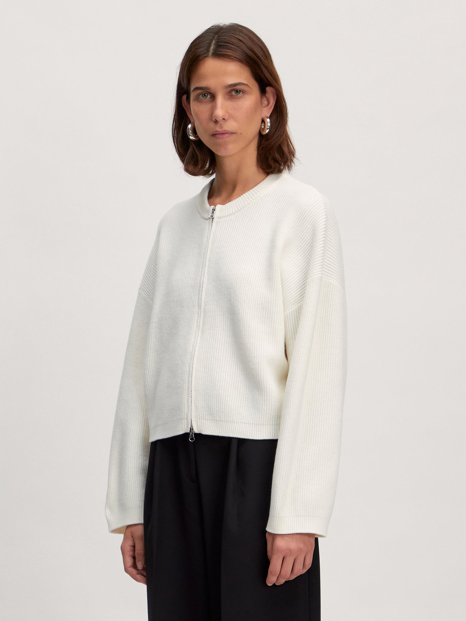 edited Llleana Strickjacke