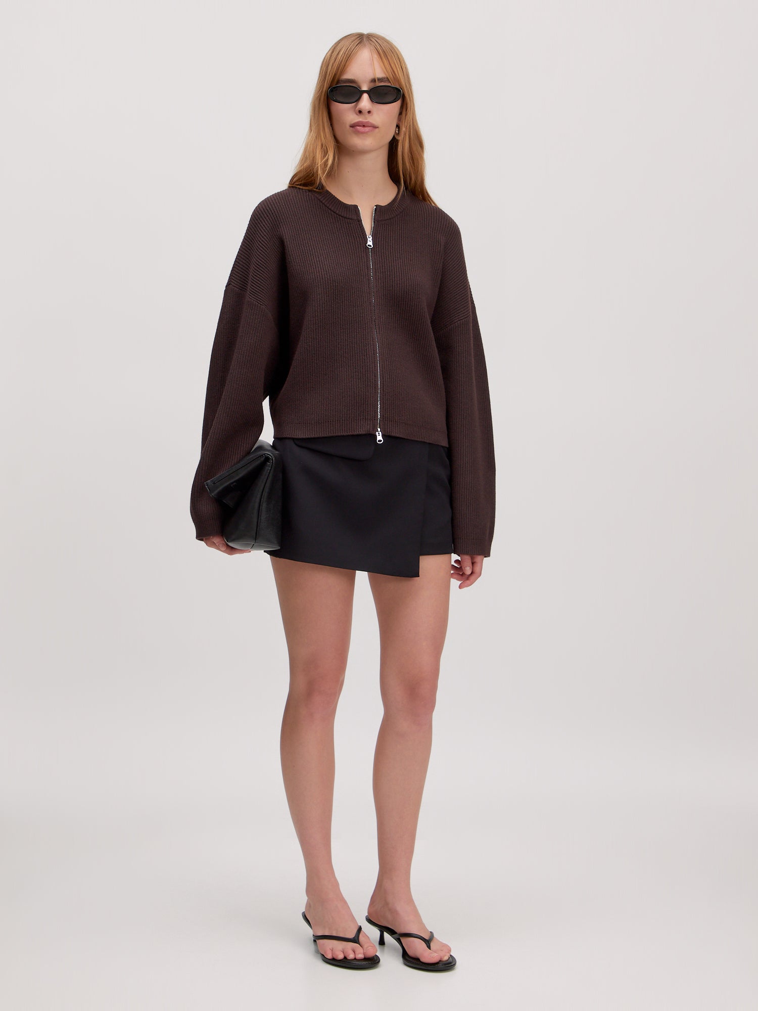 edited Llleana Strickjacke