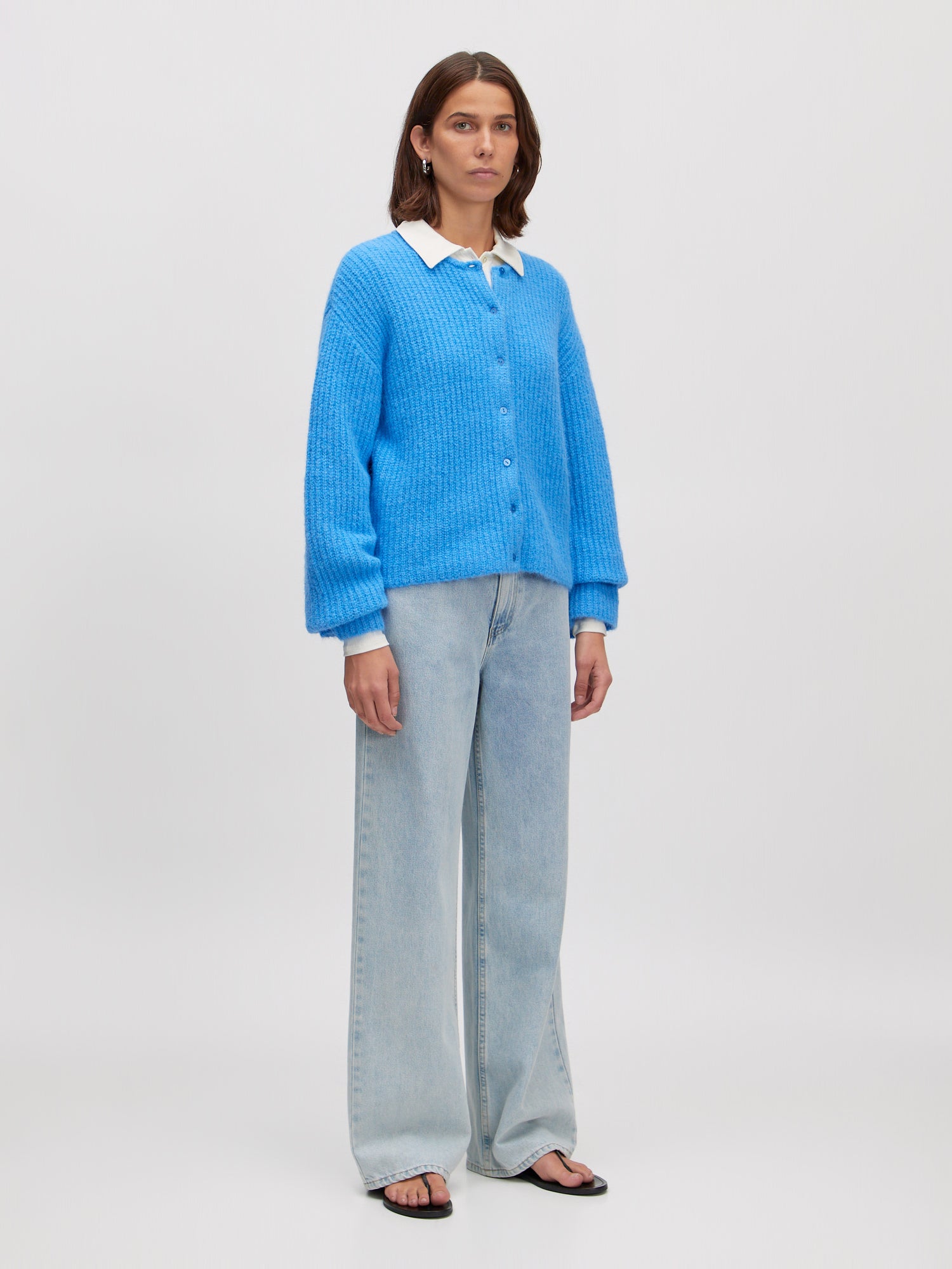 edited Iliana Strickjacke
