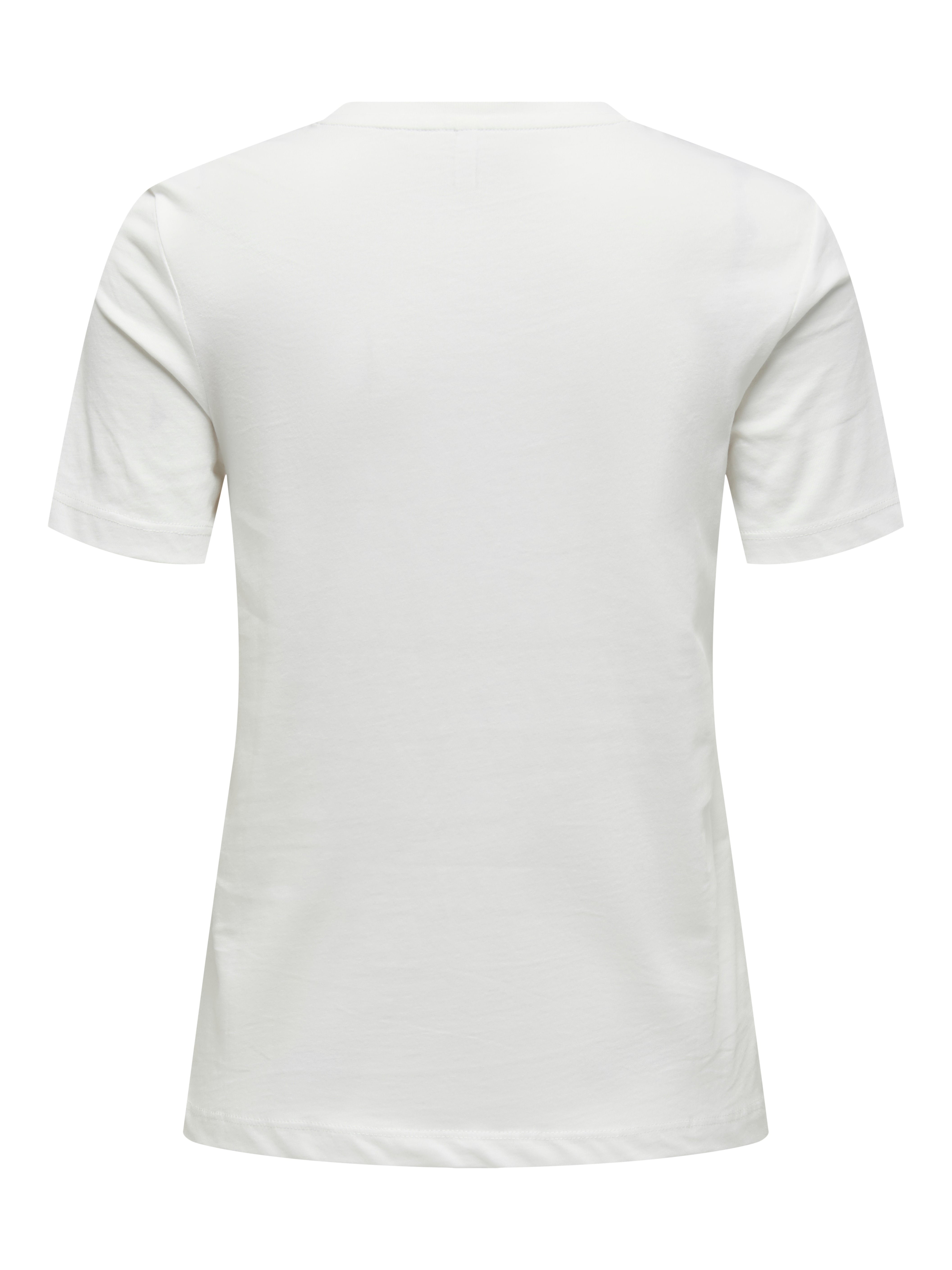 ONLY  TANYA LIFE REG S/S LEO PRINT TOP JRS