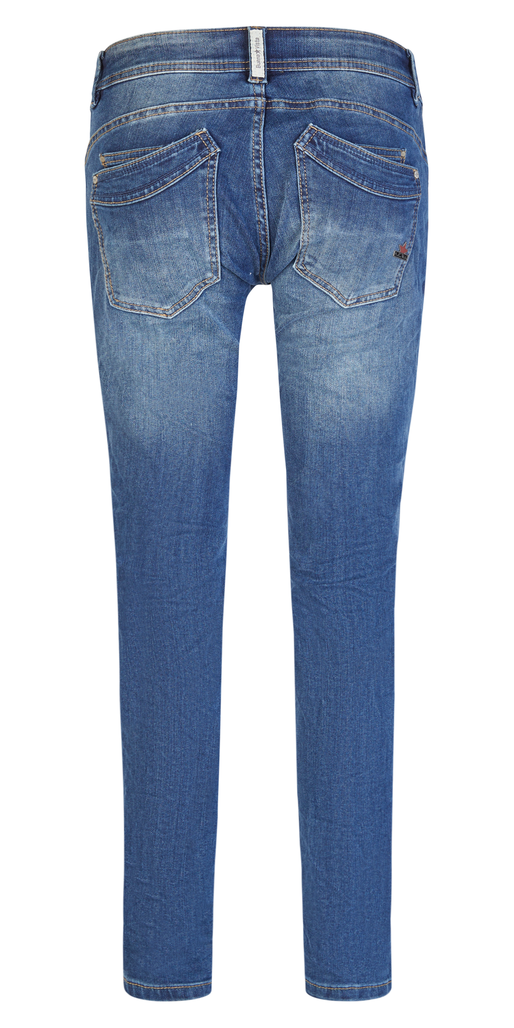 Buena Vista Malibu CC cropped stretch denim