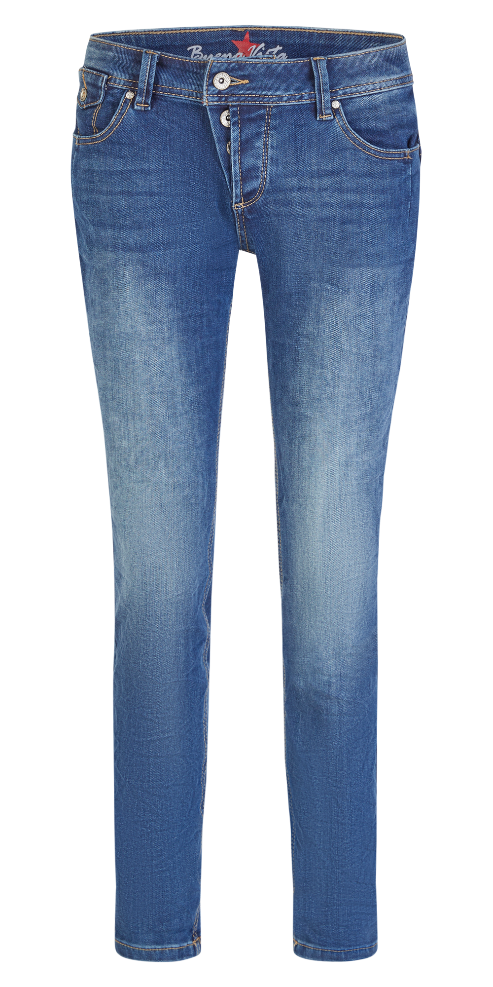 Buena Vista Malibu CC cropped stretch denim