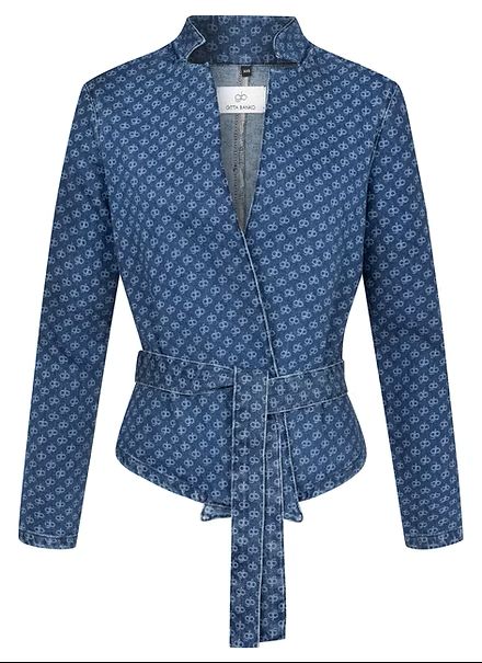 Gitta Banko Denim Jacket Brooks-B
