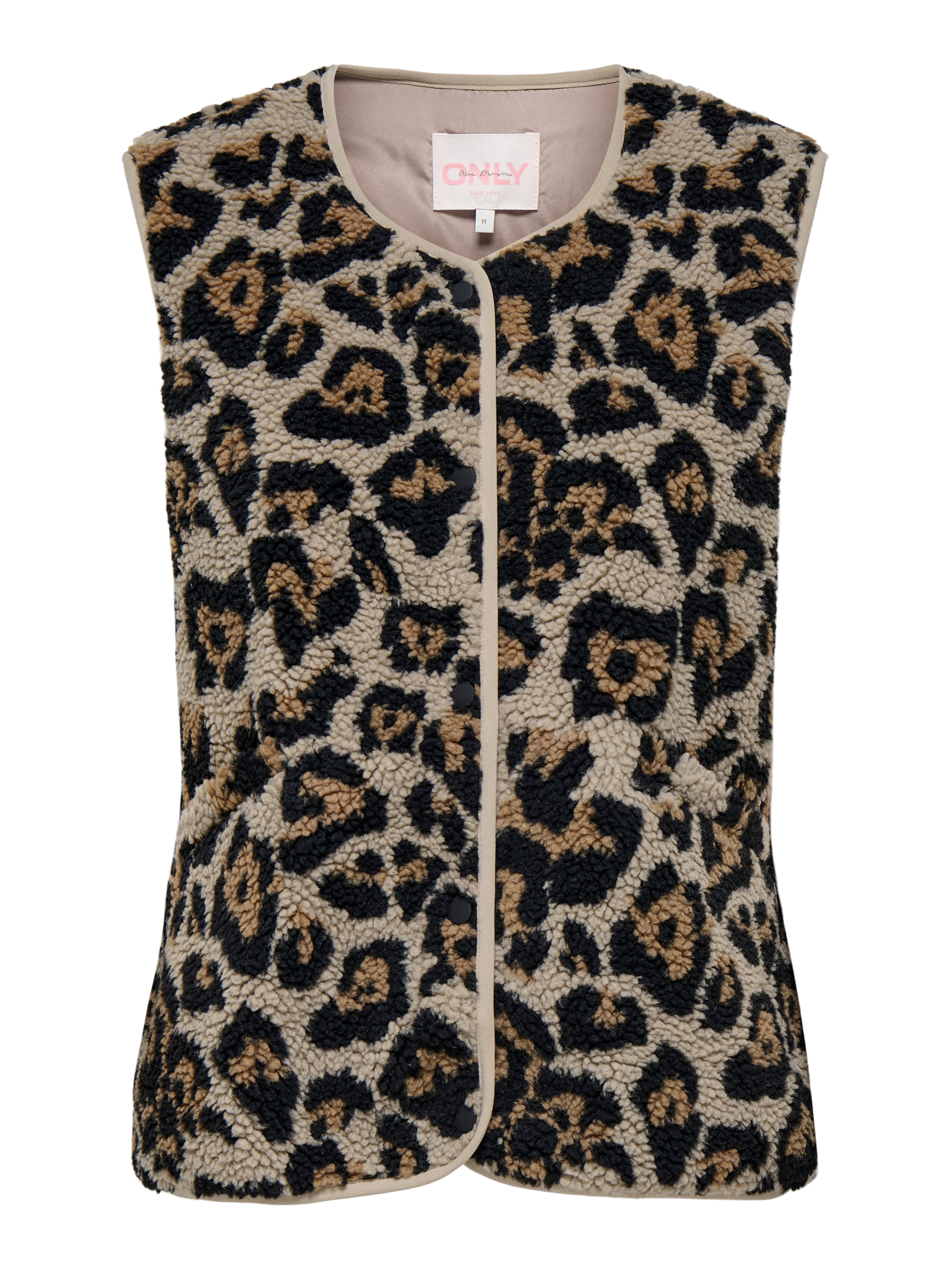 ONLY BABY LIFE TEDDY VEST PNT CS