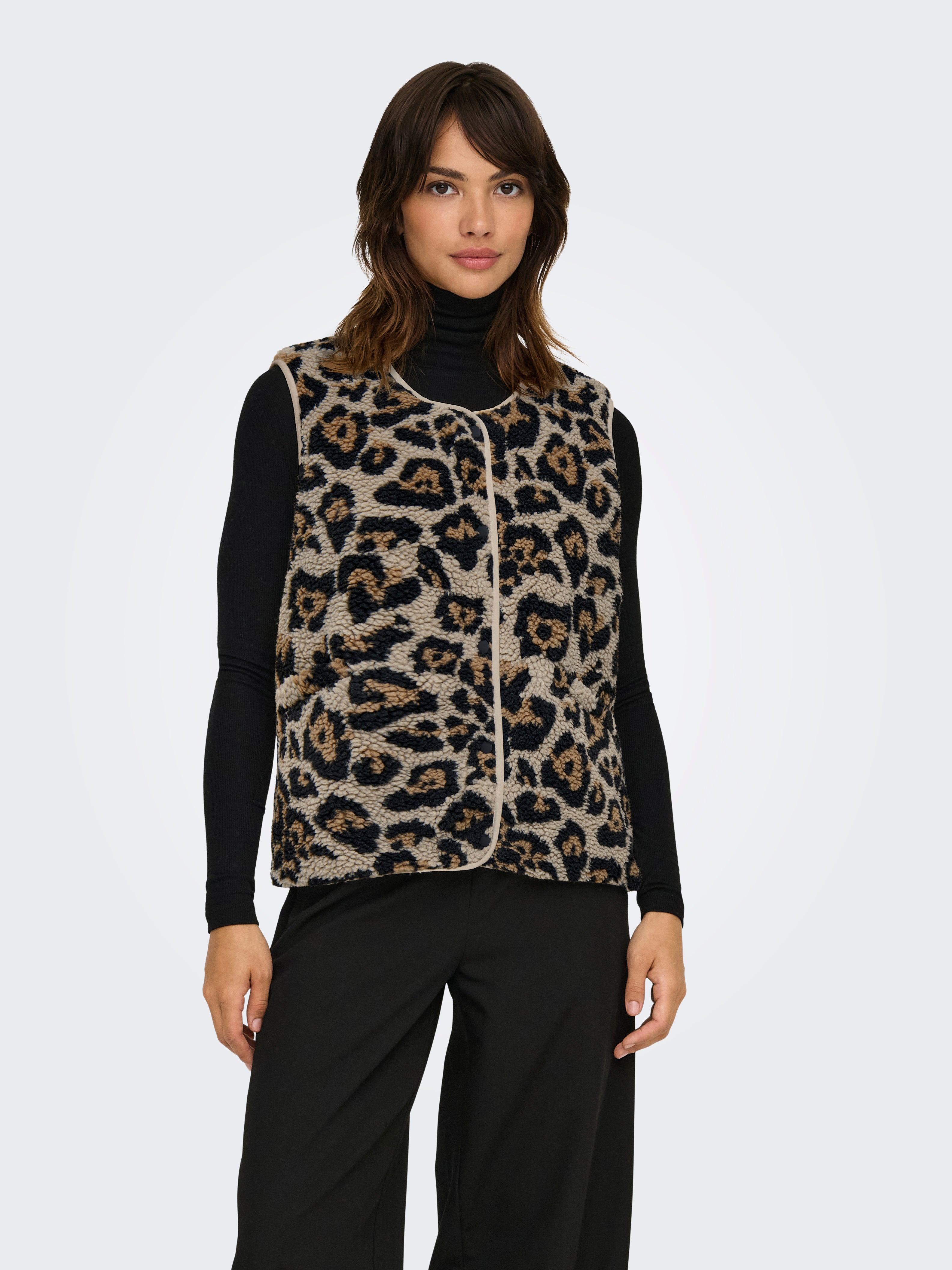 ONLY BABY LIFE TEDDY VEST PNT CS