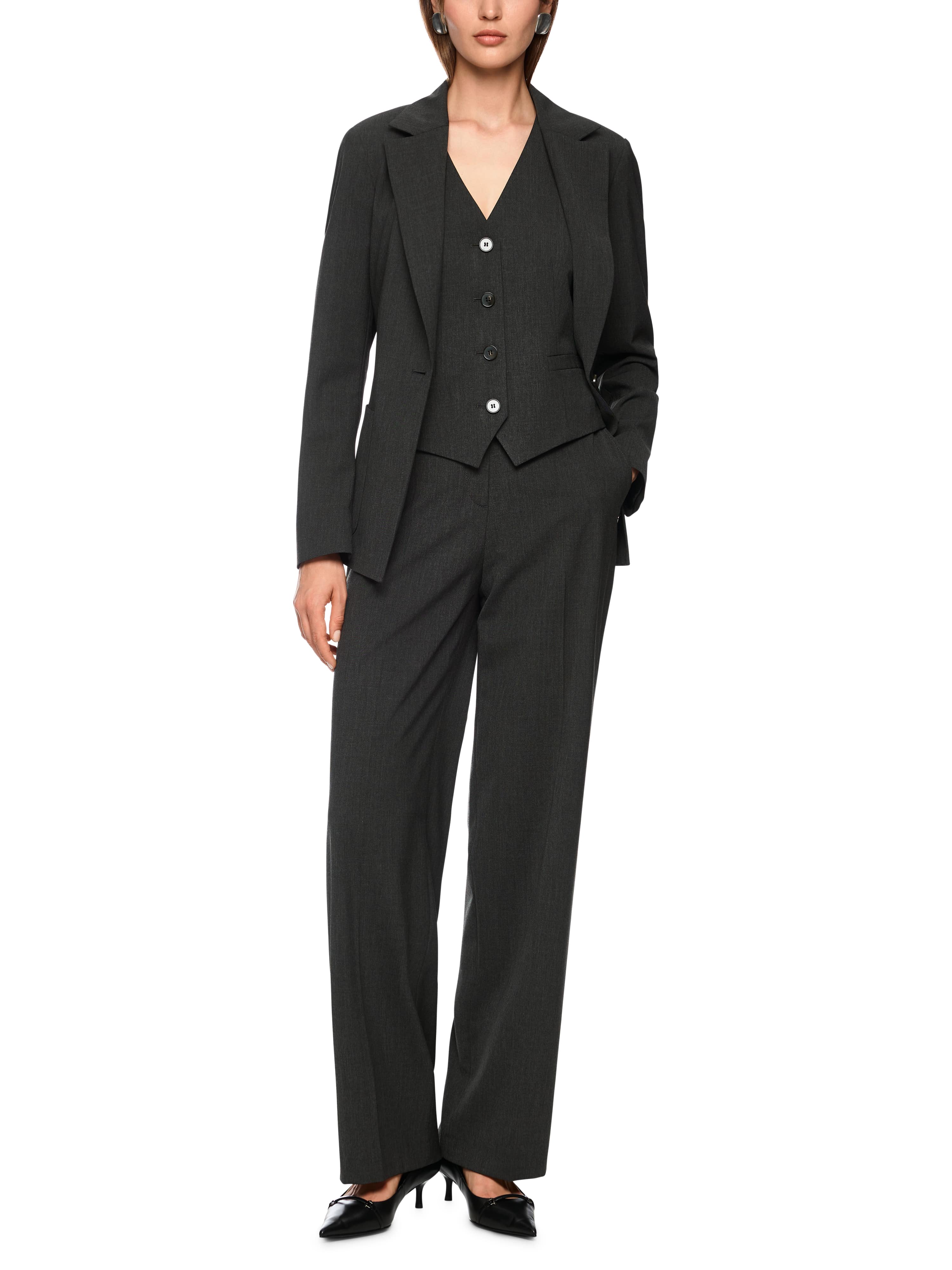 Marc Cain Blazer mit Bindegürtel