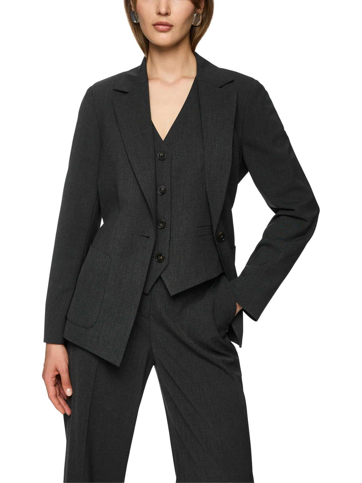 Marc Cain Blazer mit Bindegürtel