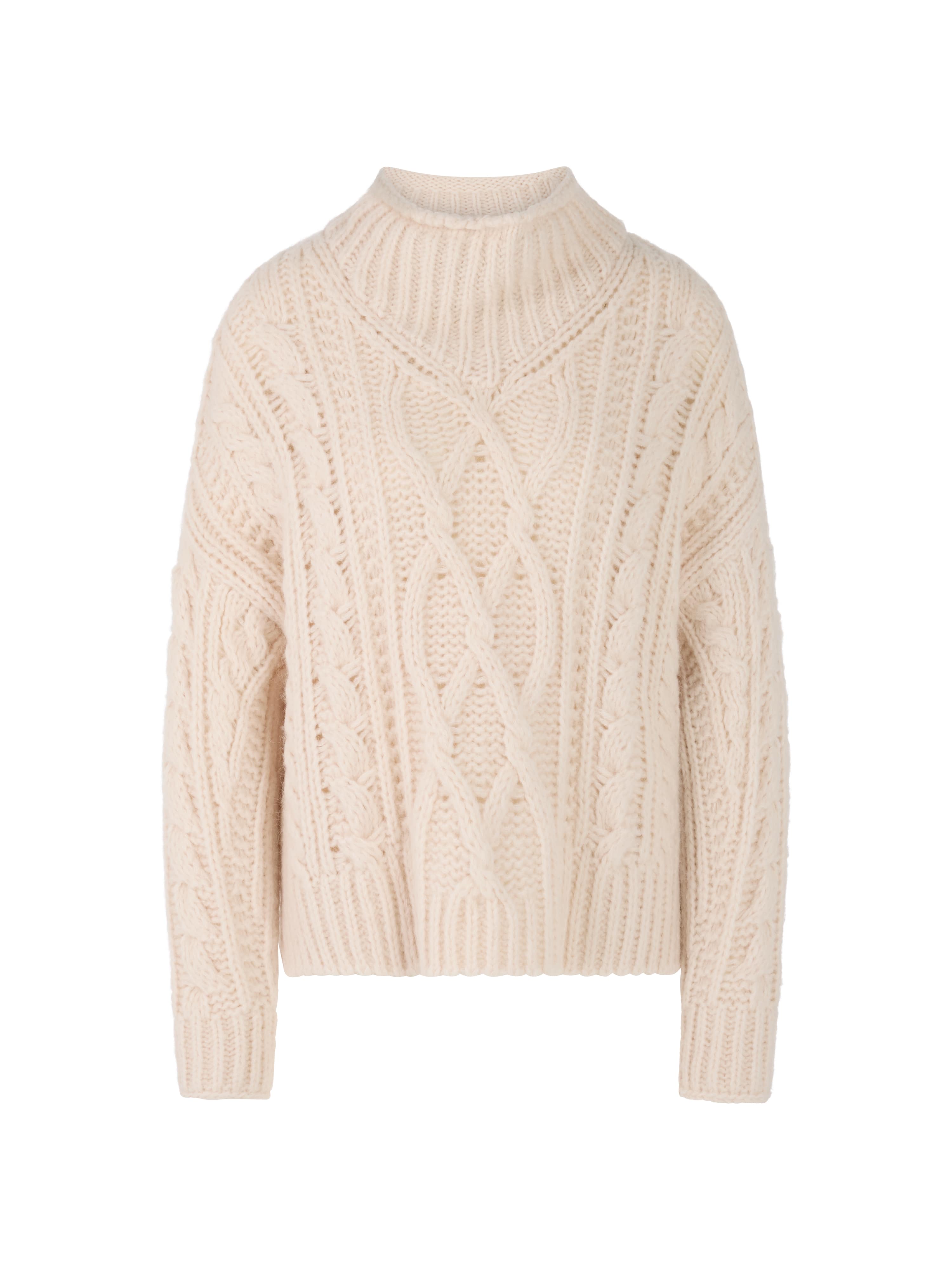 Marc Cain Zopfmusterpullover Knitted in Germany
