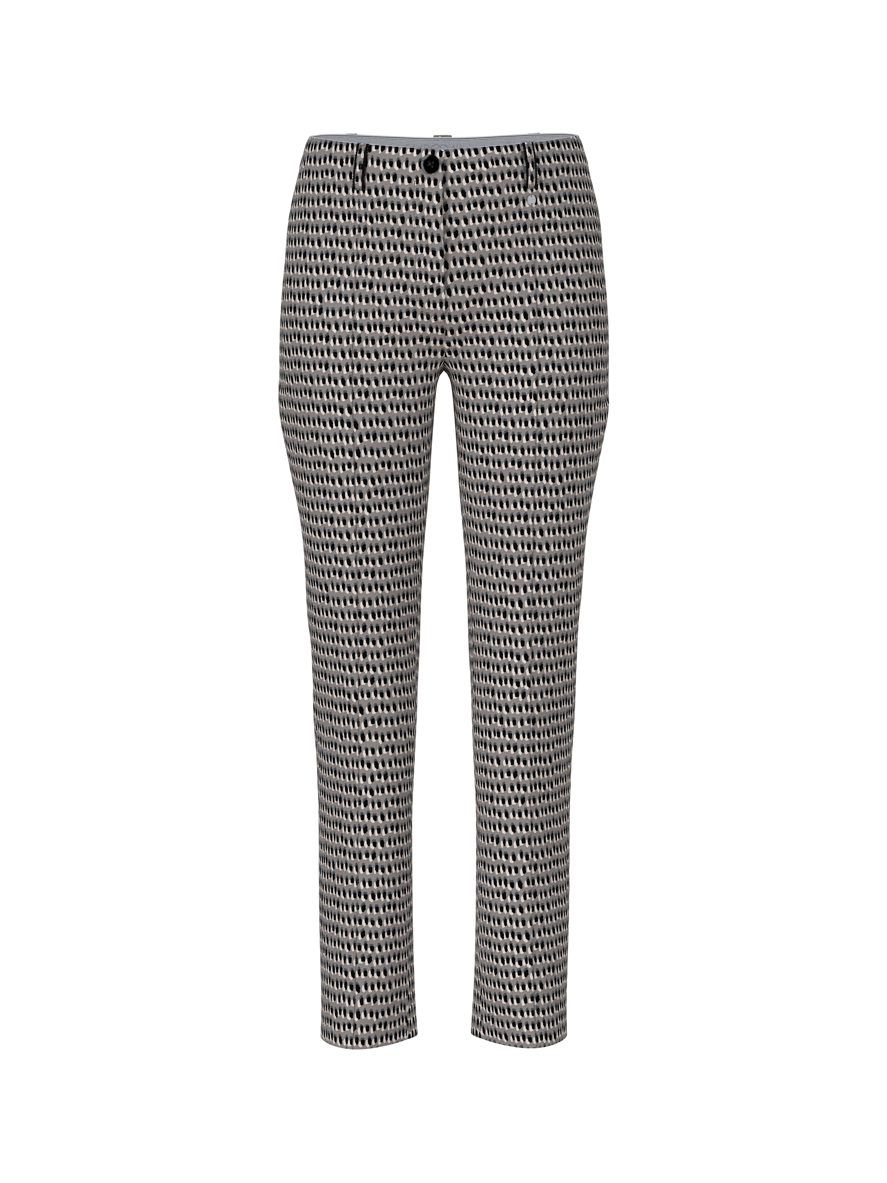 Marc Cain Scuba-Hose SYDNEY mit Sprinkles-Print