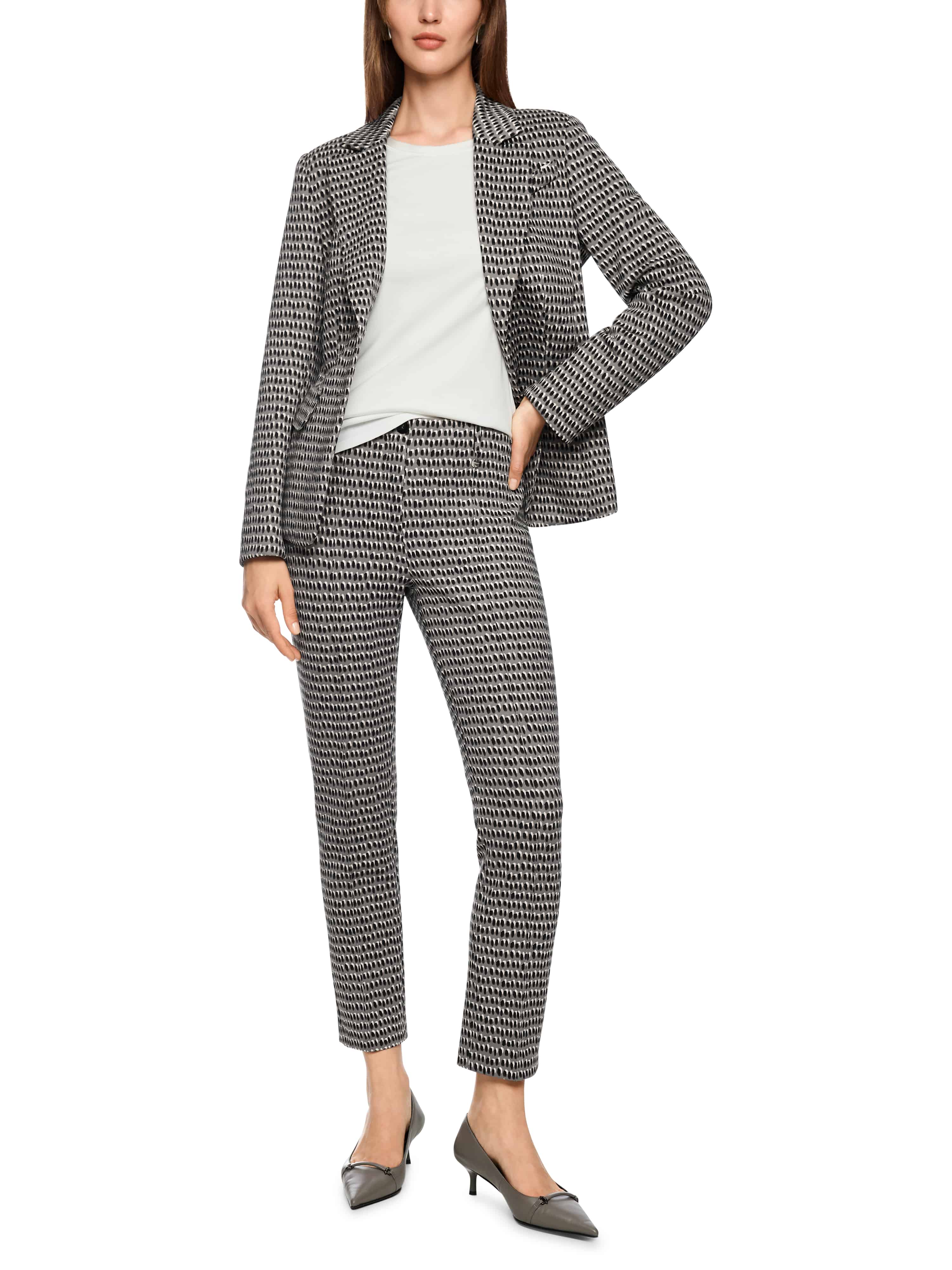Marc Cain Scuba-Hose SYDNEY mit Sprinkles-Print