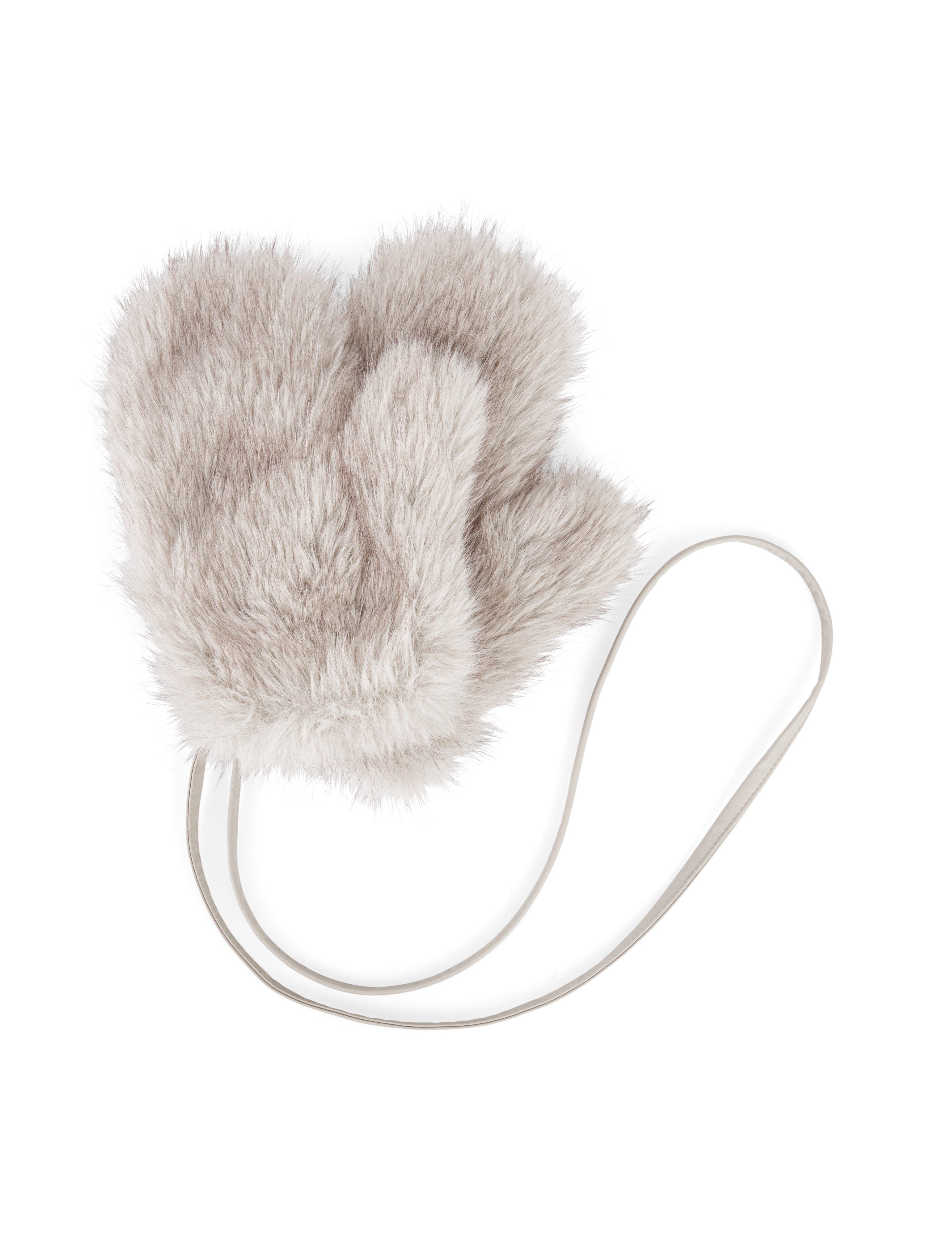 Marc Cain Kuschelige Fake Fur Fäustlinge