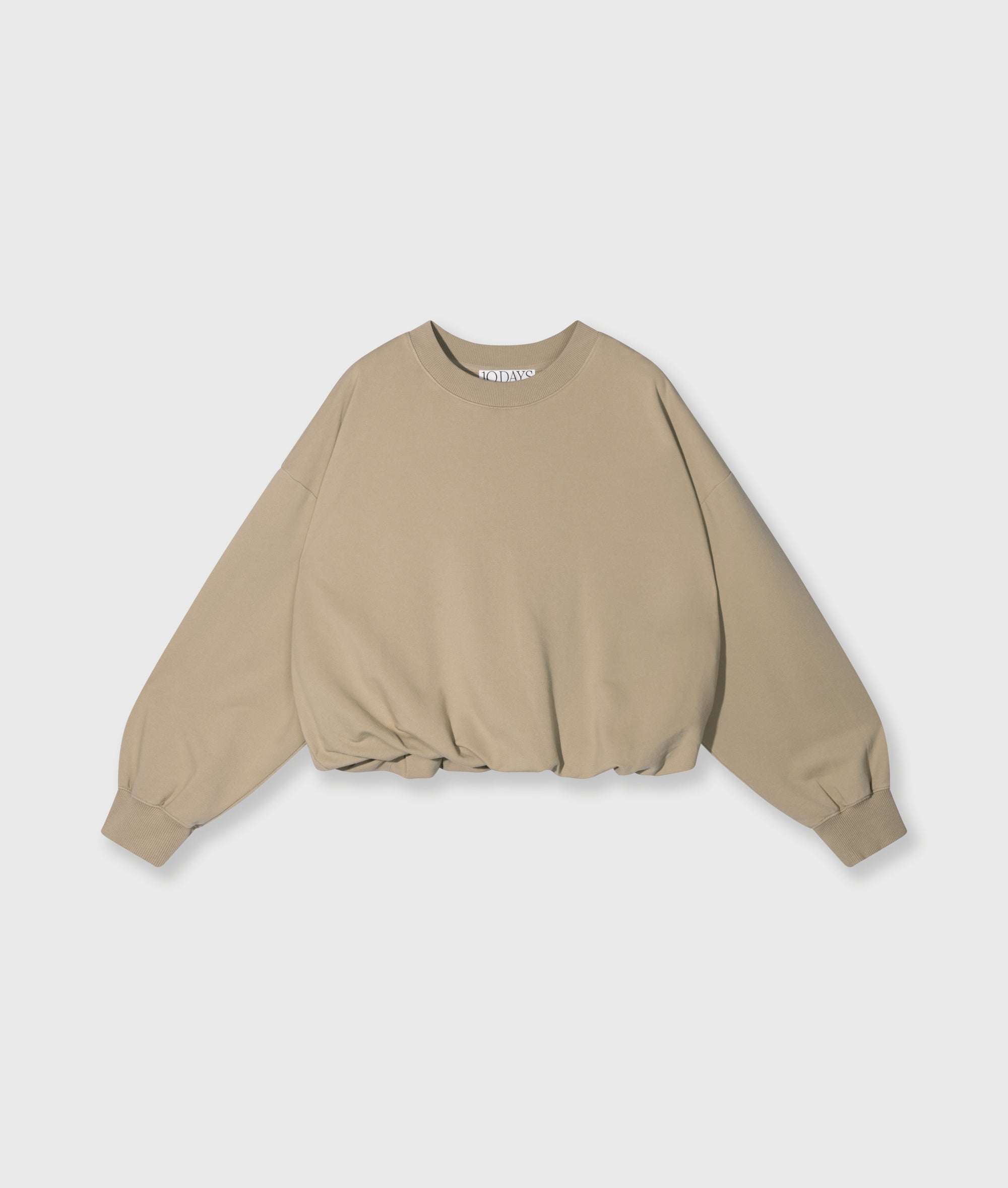 10Days pleated sweater 10