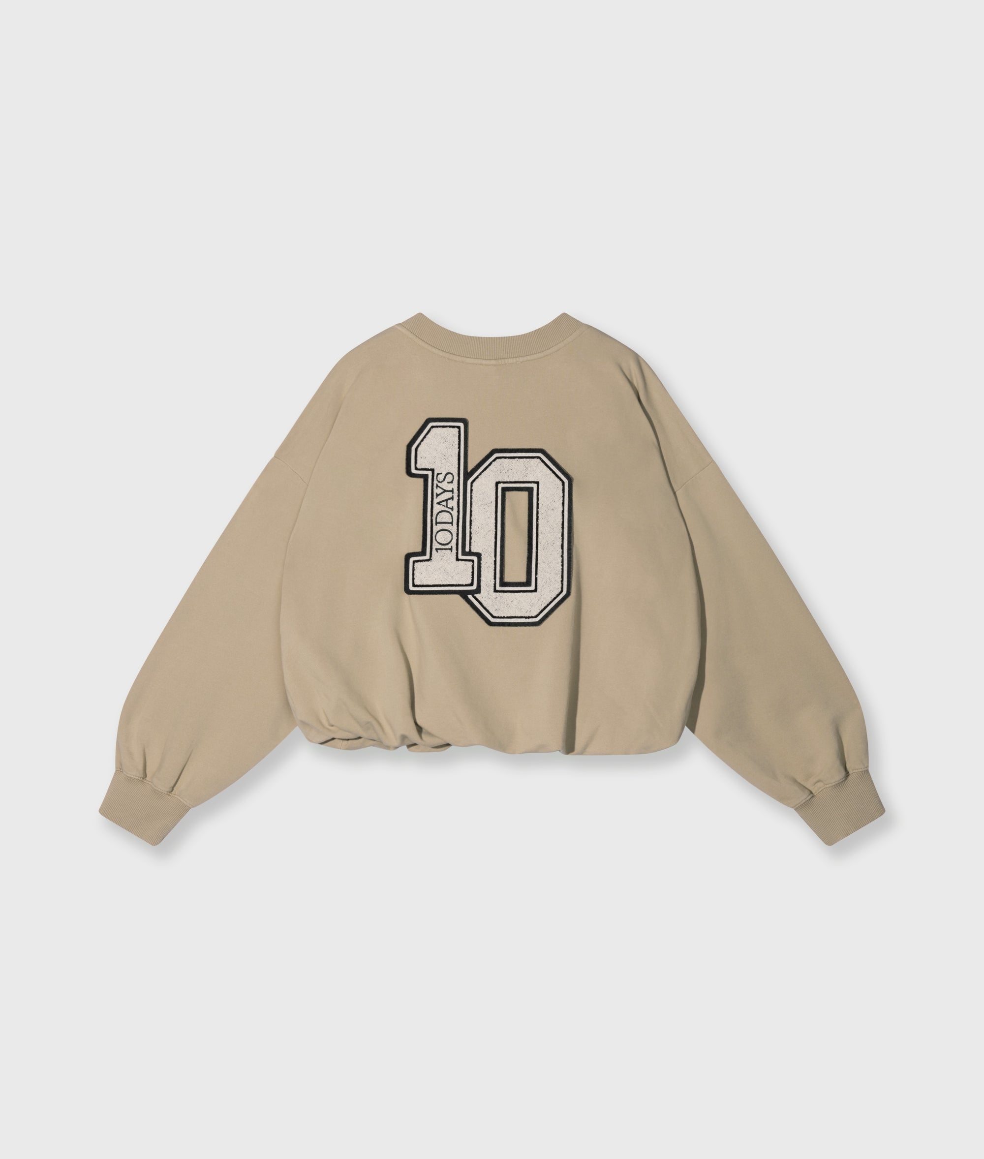10Days pleated sweater 10