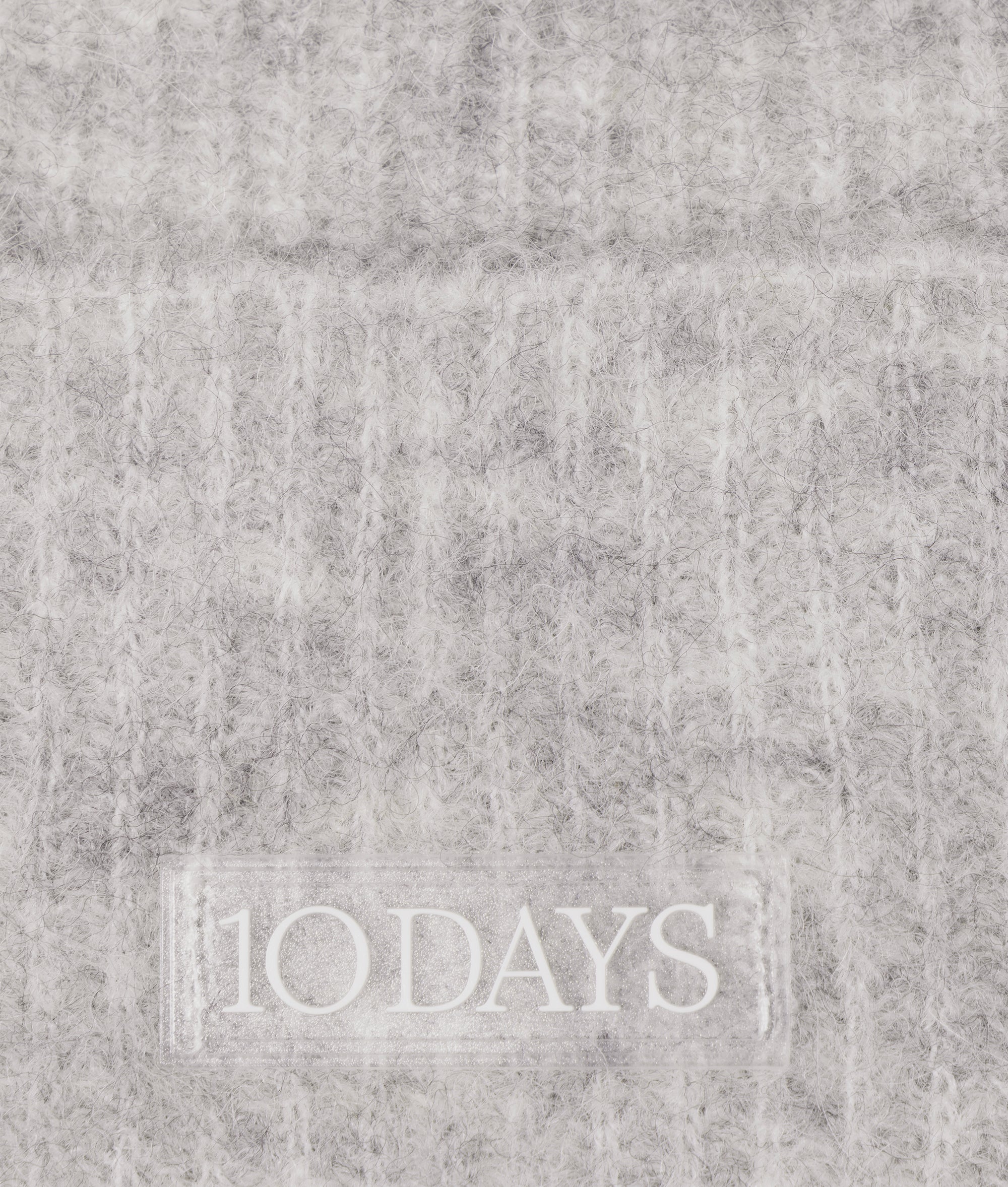 10Days Soft hairy knit beanie